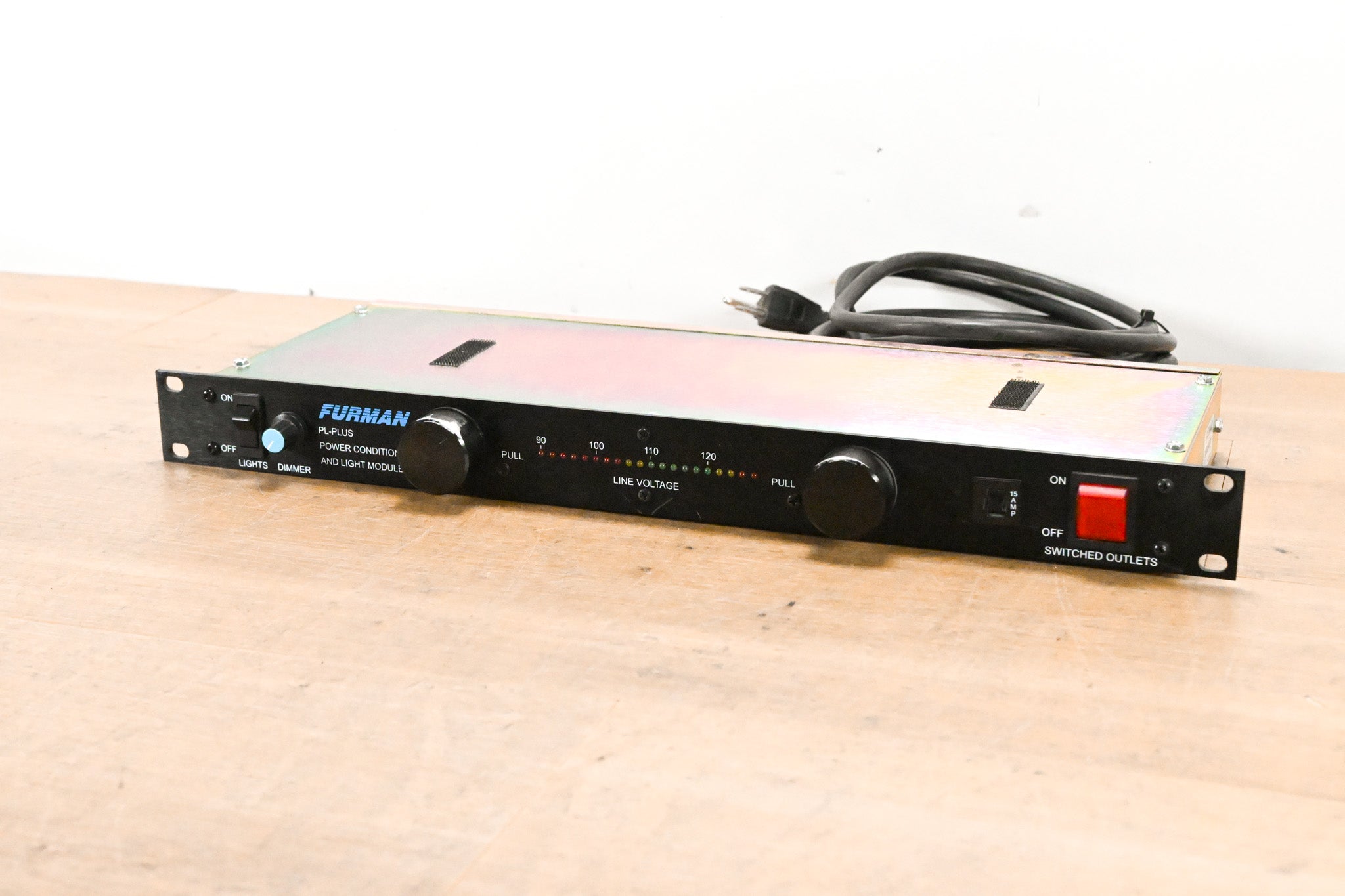 Furman PL-Plus 120V 15 Amp Power Conditioner