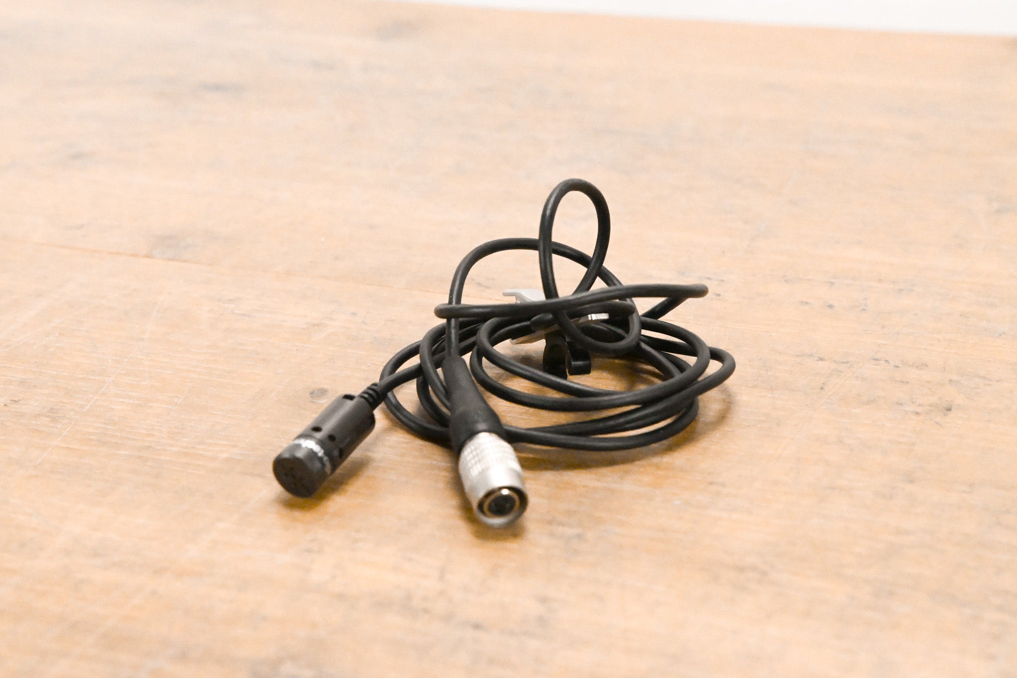 Audio-Technica AT829cW Cardioid Condenser Lavalier Mic w/ cW Connector