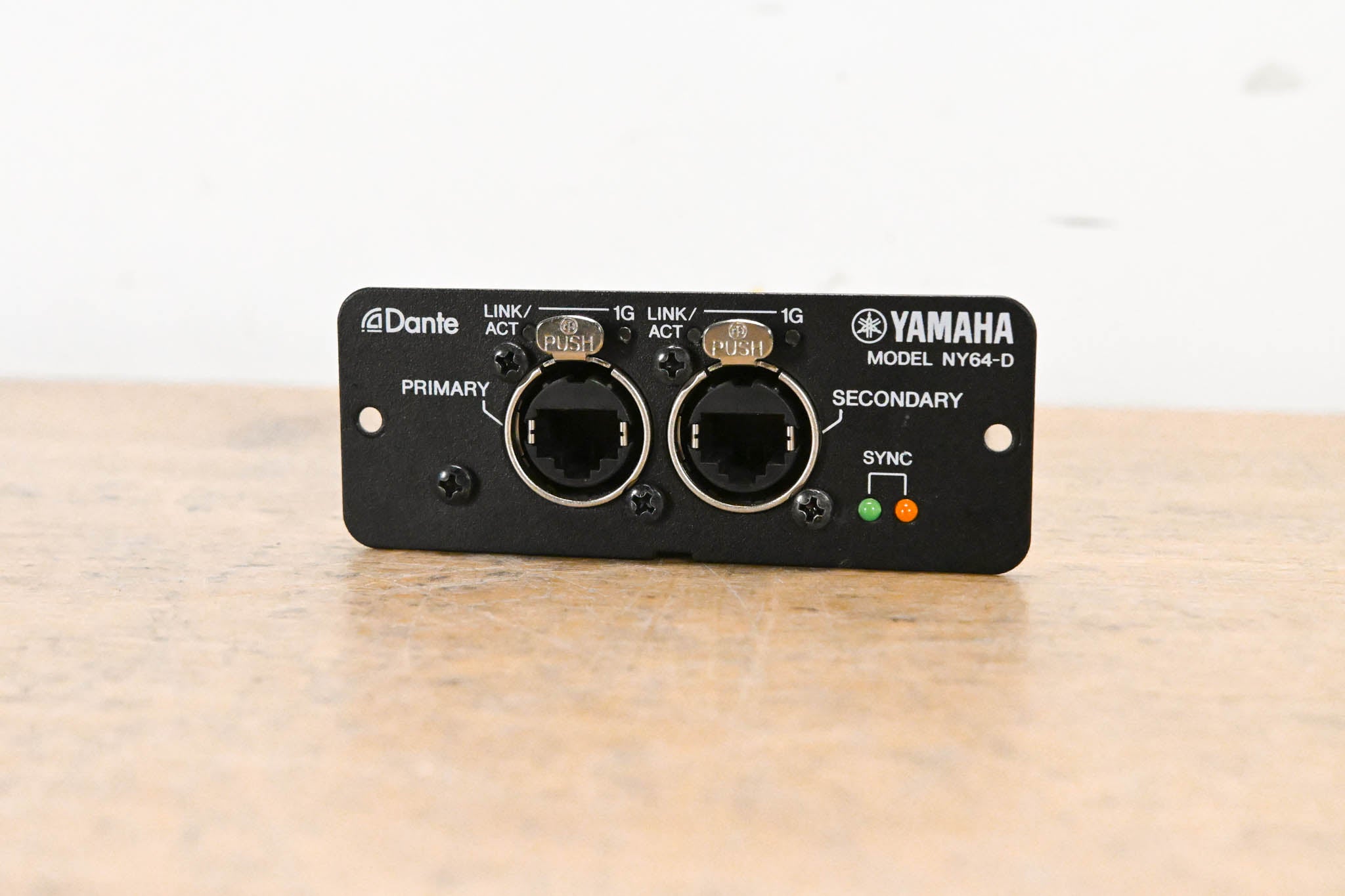 Yamaha NY64-D Dante I/O Expansion Card for TF Mixers