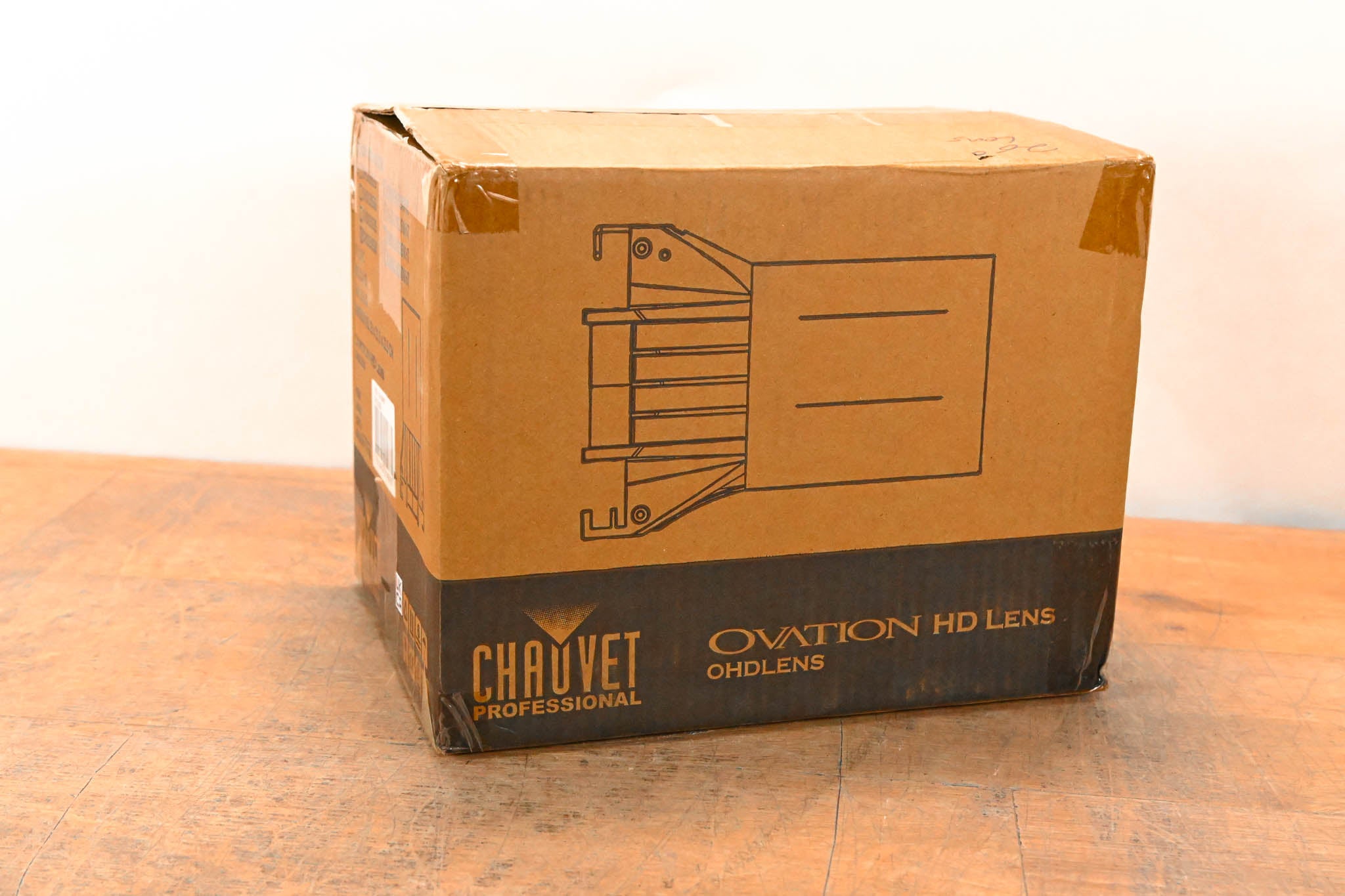 Chauvet OHDLENS26 26 Degree Ovation Ellipsoidal HD Lens Tube