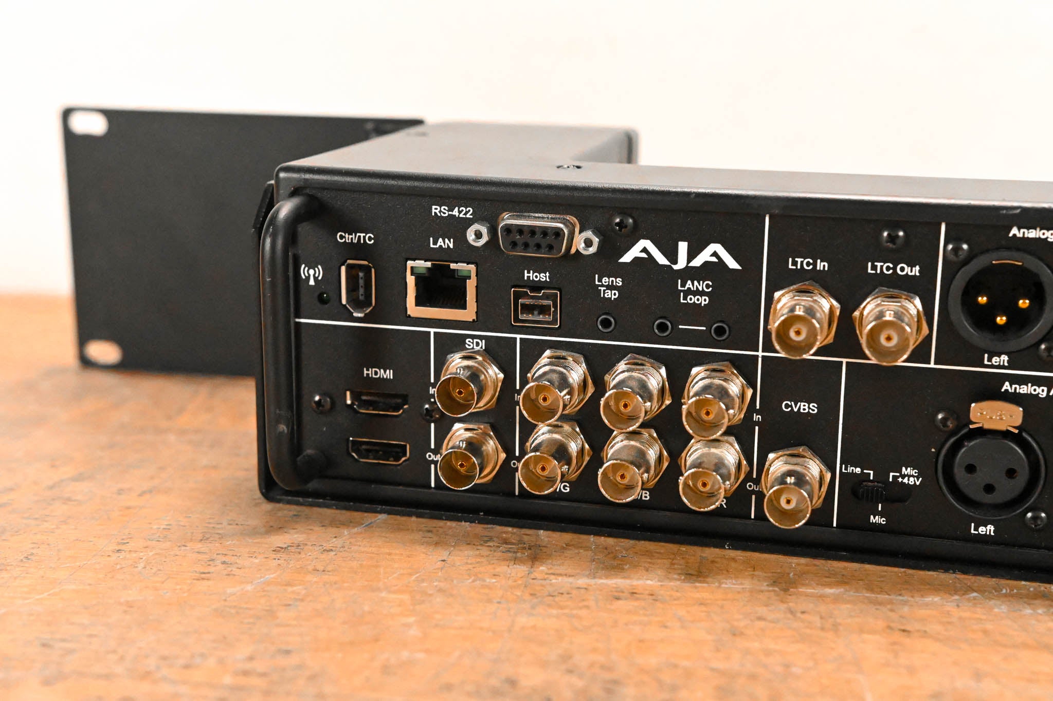 AJA Ki Pro File-Based HD/SD Video Recorder and Player (NO POWER SUPPLY)