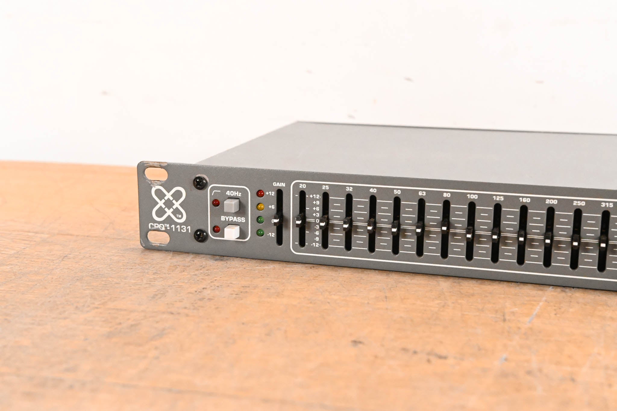 Crest Audio CPQ-1131 31-Band Graphic Equalizer