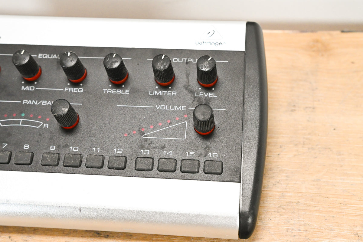 Behringer Powerplay P16-M 16-Channel Digital Personal Mixer