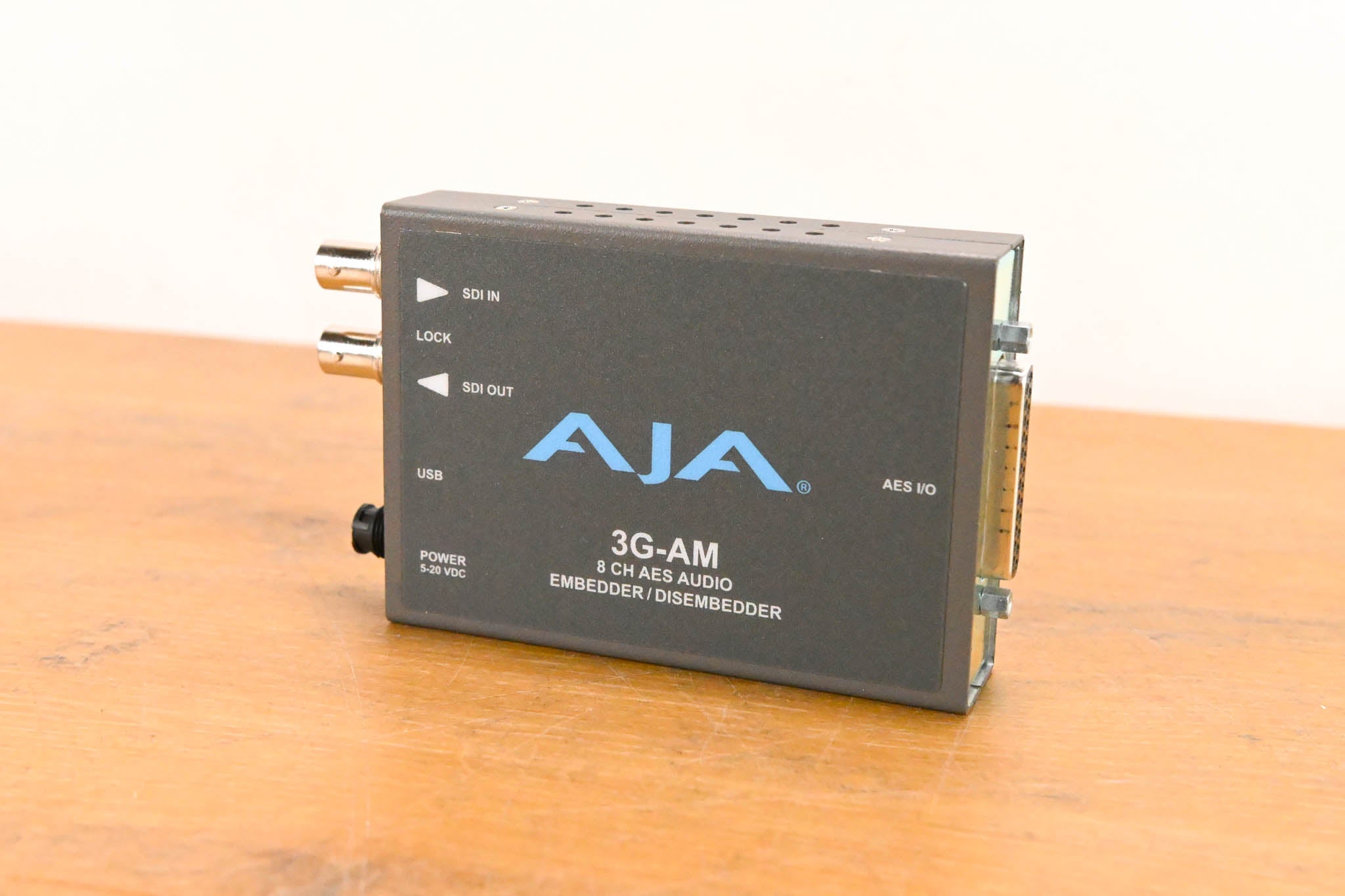AJA 3G-AM 8-Channel AES Embedder/Disembedder (NO POWER SUPPLY)
