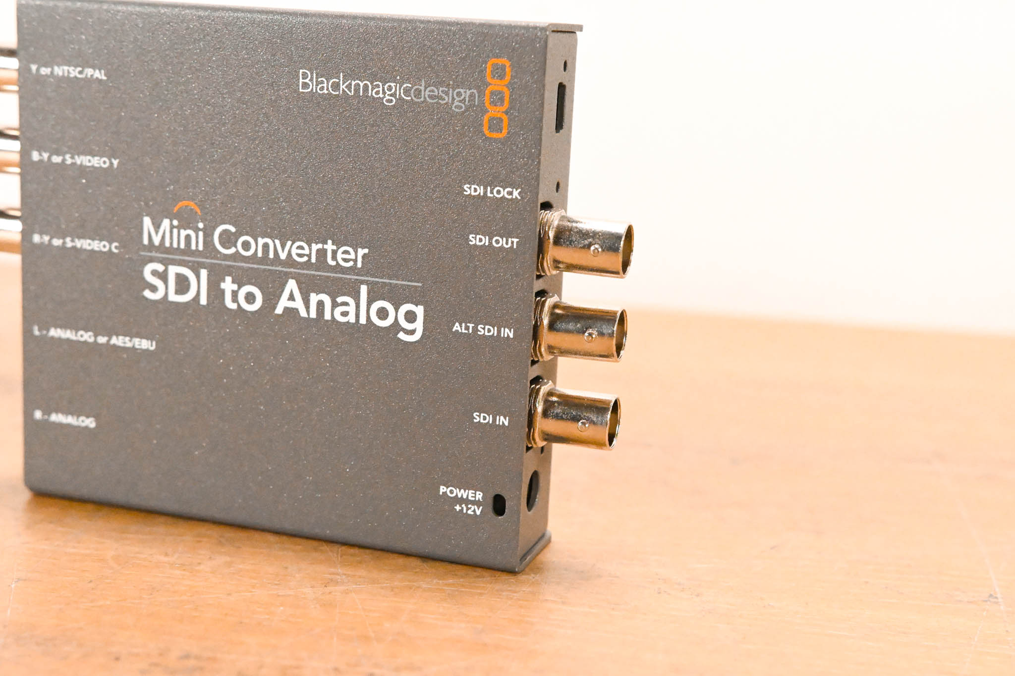 Blackmagic Design Mini Converter SDI to Analog (NO POWER SUPPLY)