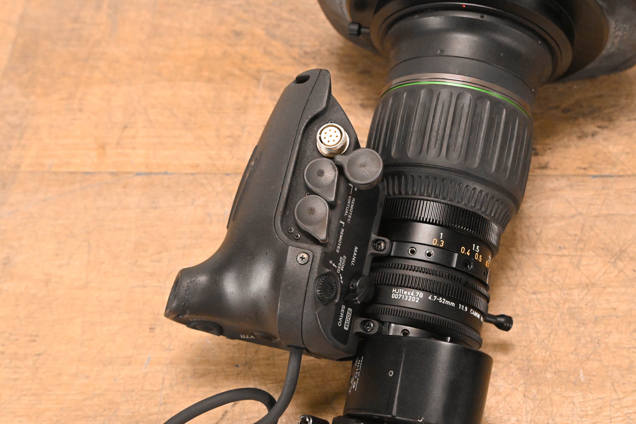 Canon HJ11ex4.7B IRSE eHDxs 11x 2/3" ENG Lens