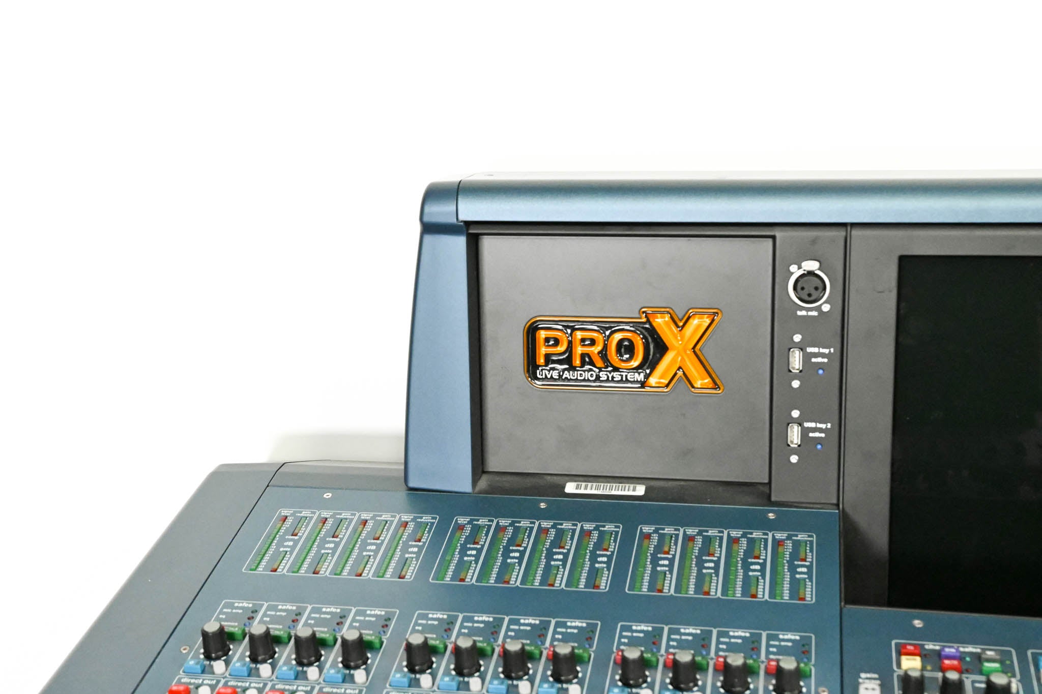 Midas PRO X Control Surface with Neutron High-Performance Audio System