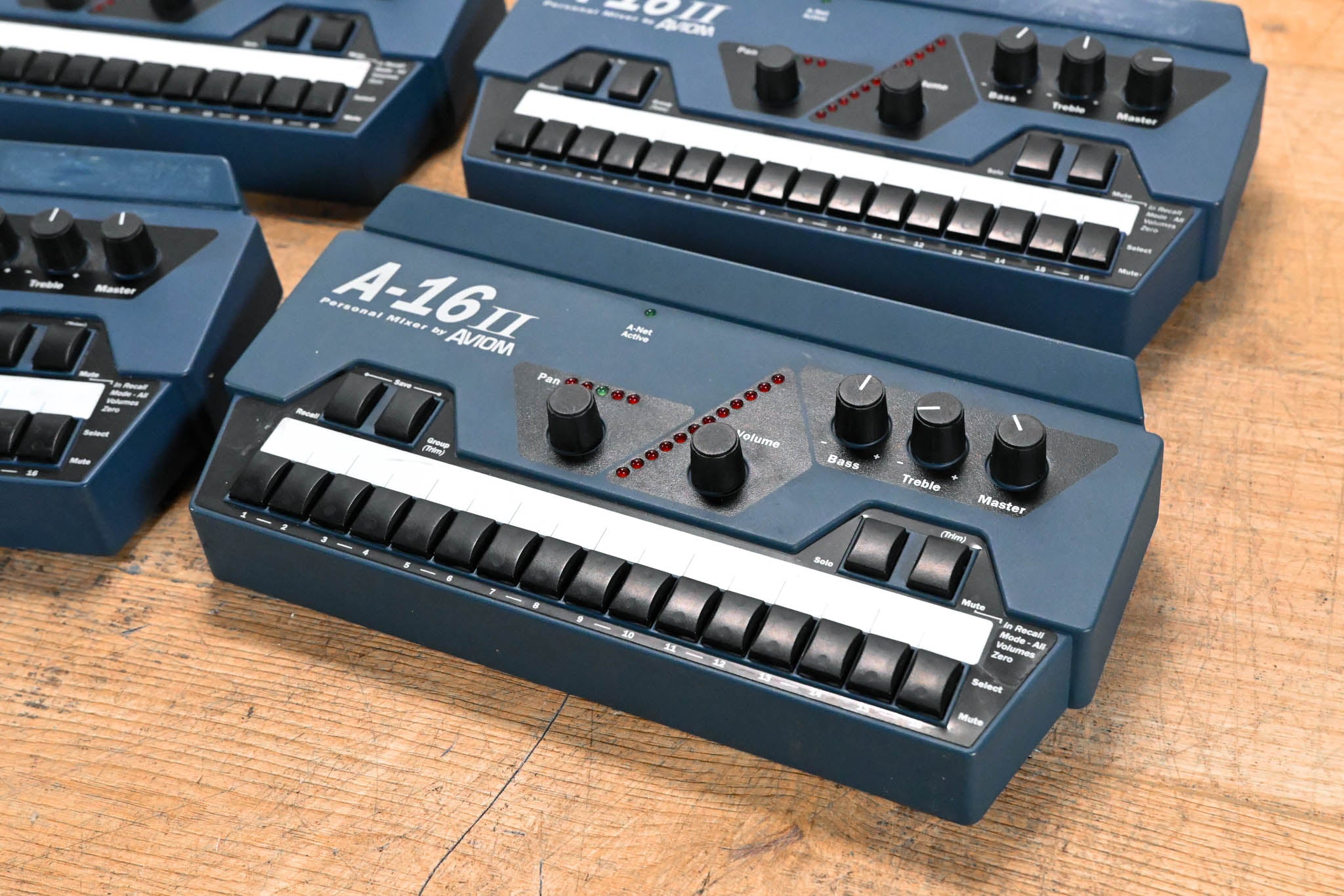 Aviom A-16II Personal Mixer (Pack of 4)