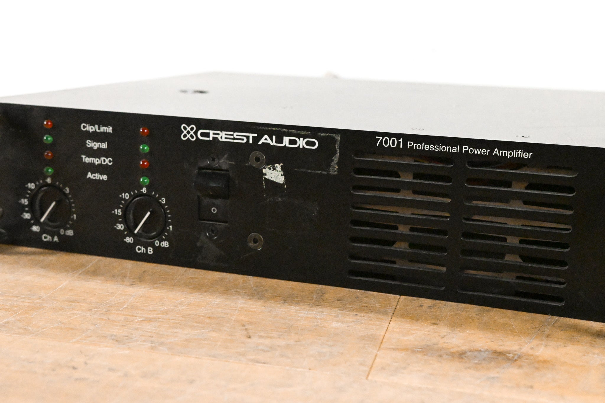 Crest Audio 7001 2-Channel Power Amplifier