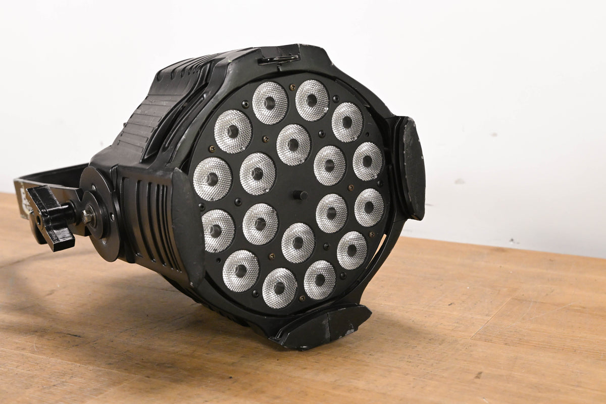 Elation OPTI TRI PAR 18 x 3W Tri Color LED Par