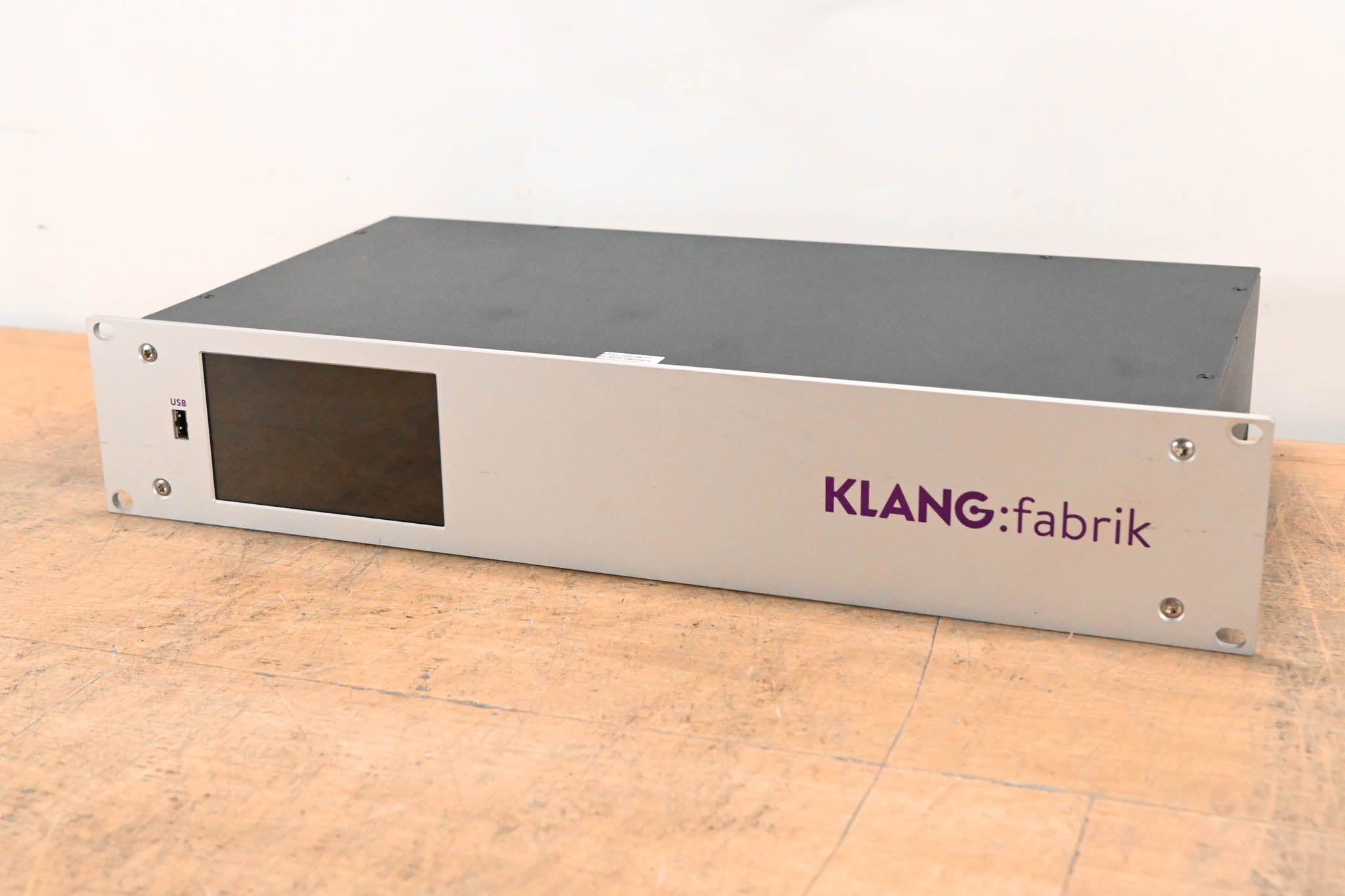 Klang Fabrik 3D In-Ear Monitoring Solution - Dante