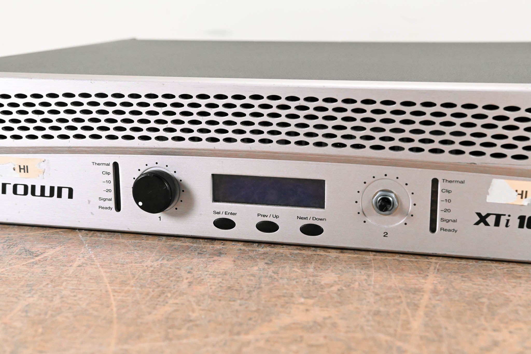 Crown XTi 1000 Stereo Power Amplifier with DSP