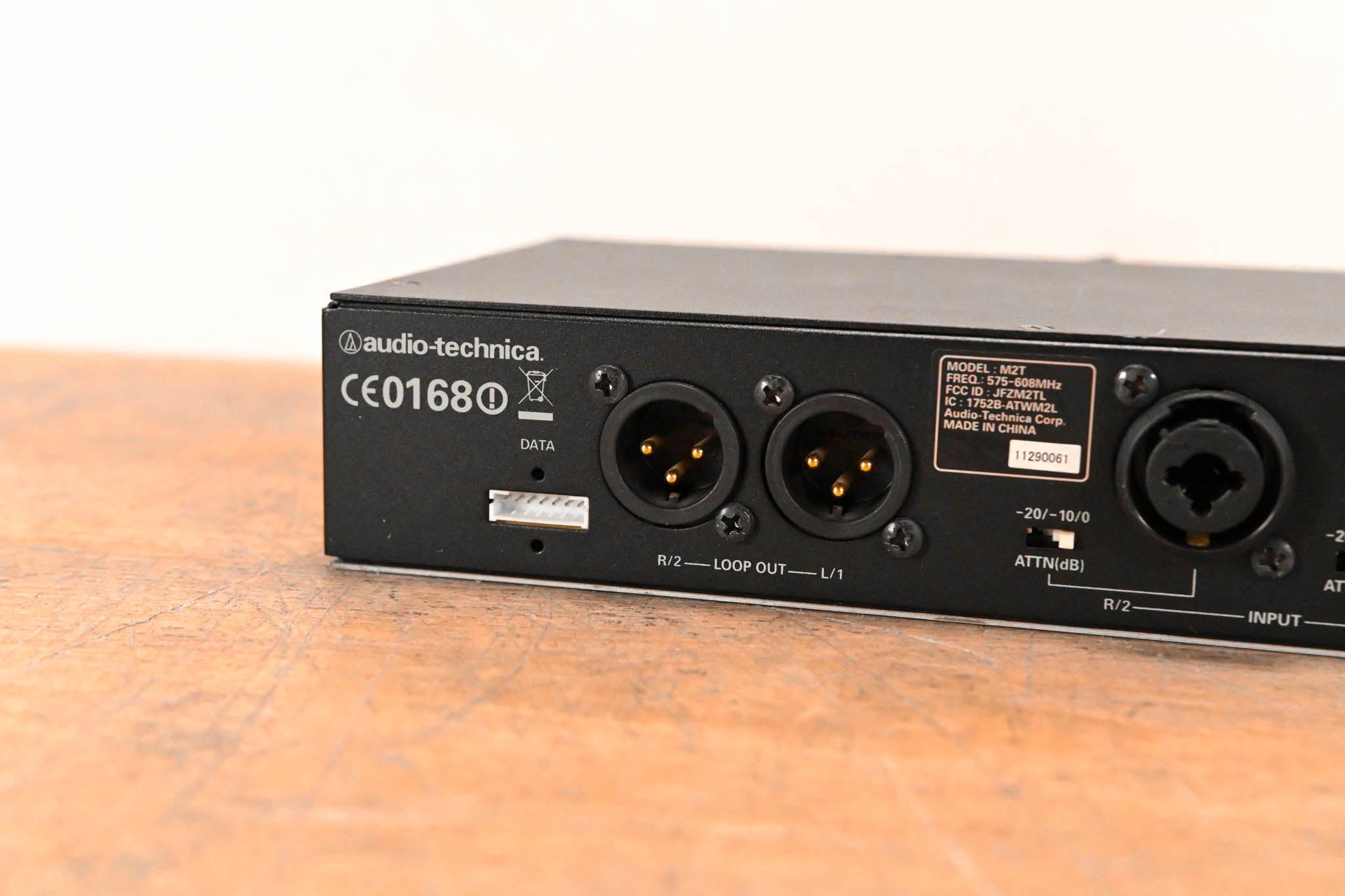 Audio-Technica M2 Wireless IEM System - 575-608 MHz (NO POWER SUPPLY)