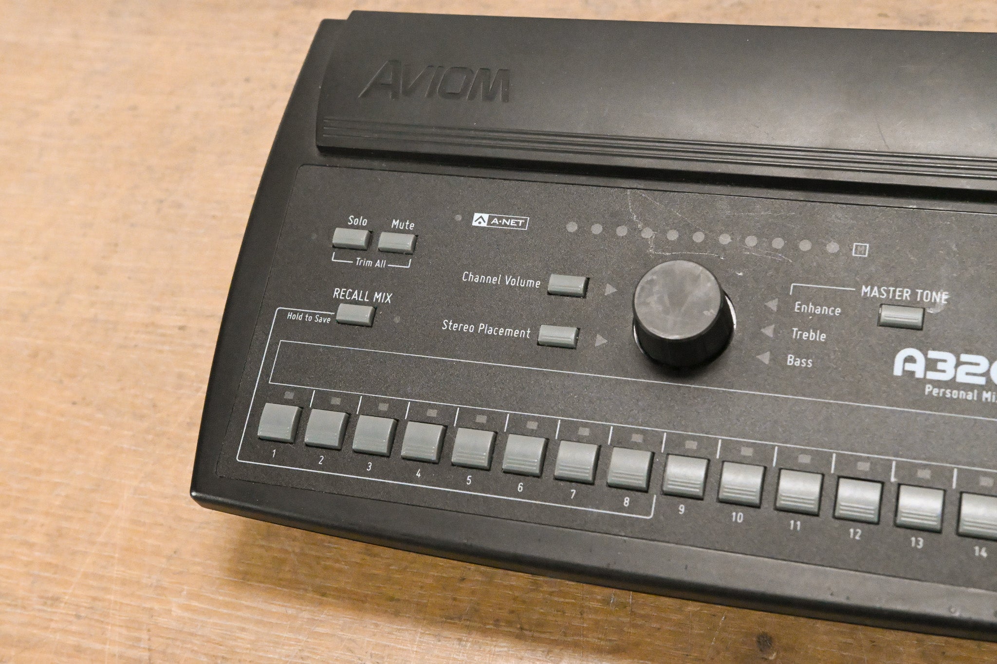 Aviom A320 16-Channel Personal Mixer