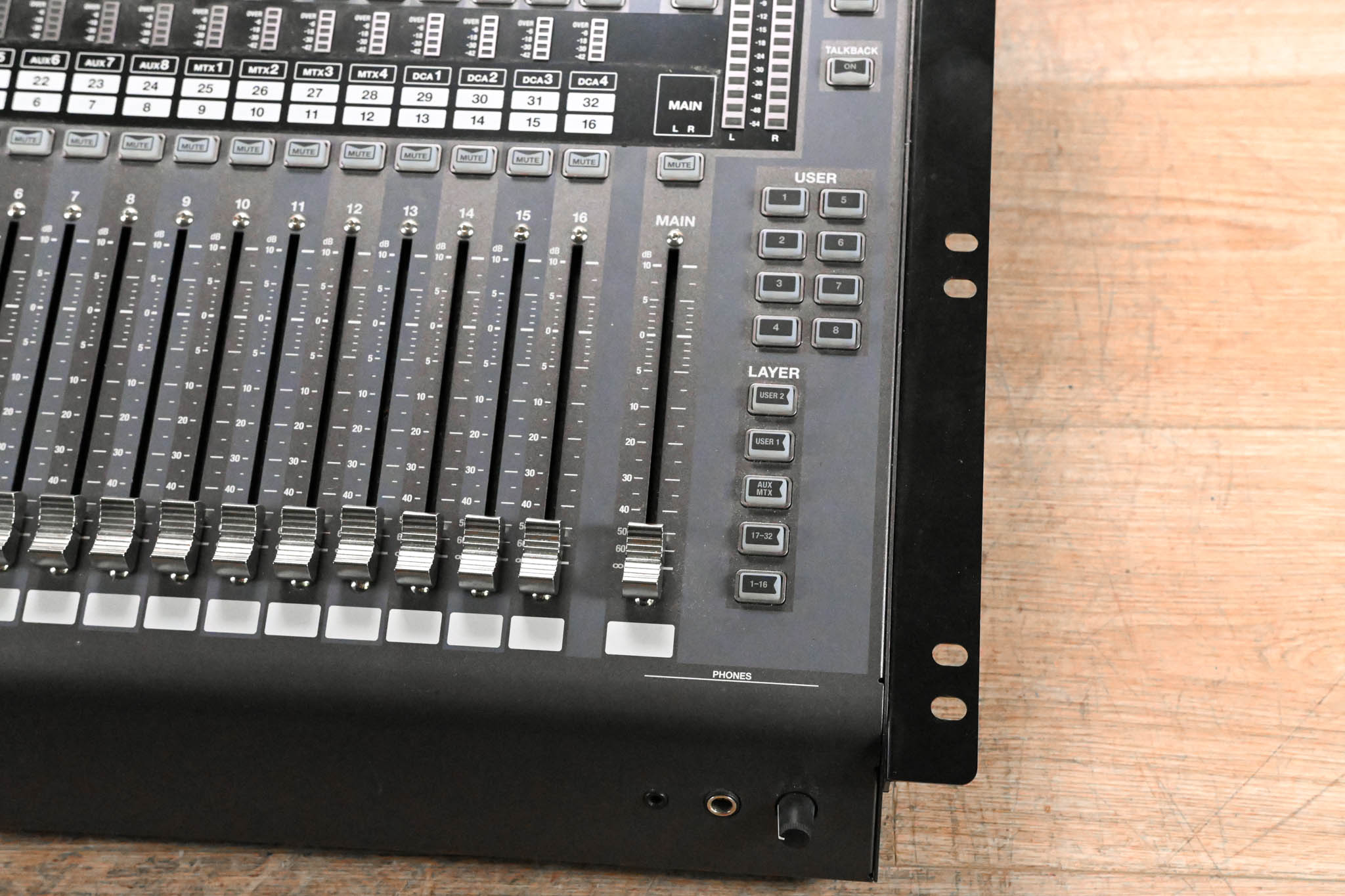 Roland M-200i 32-Channel Live Digital V-Mixer Console (NO POWER SUPPLY)