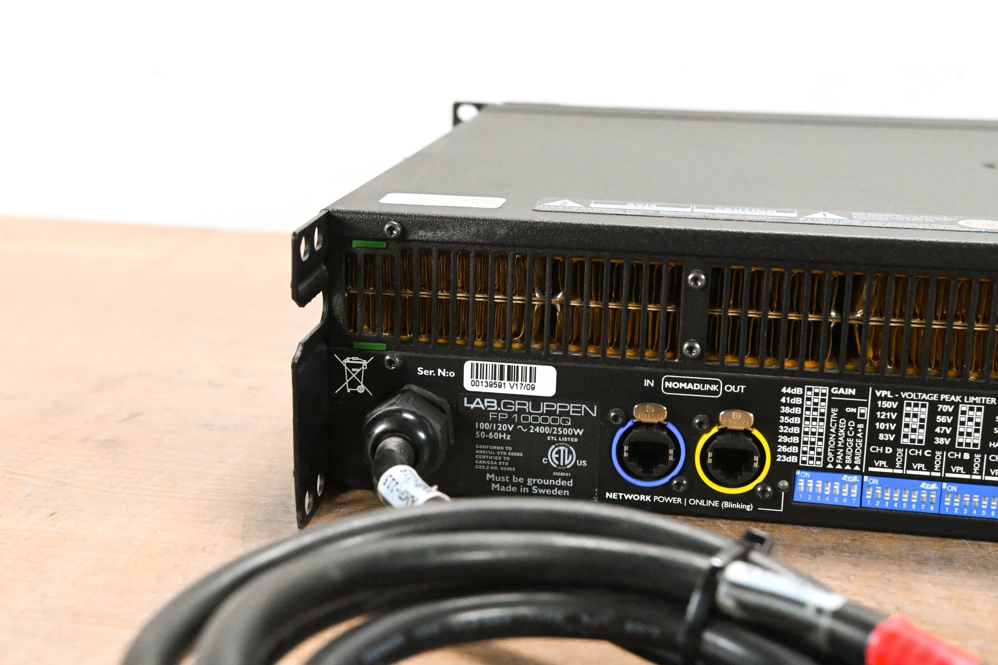 Lab Gruppen FP10000Q 4-Channel Power Amplifier