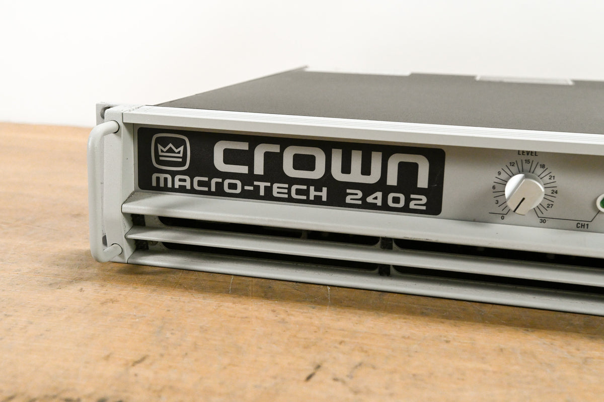 Crown Macro-Tech 2402 2-Channel Power Amplifier