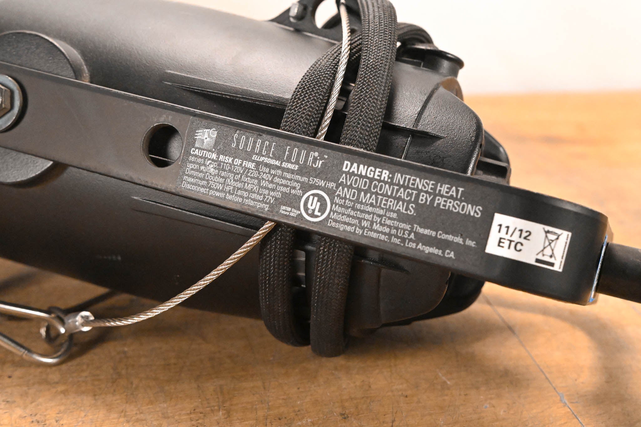 ETC Source Four Jr 26 Degree 575 Ellipsoidal Light