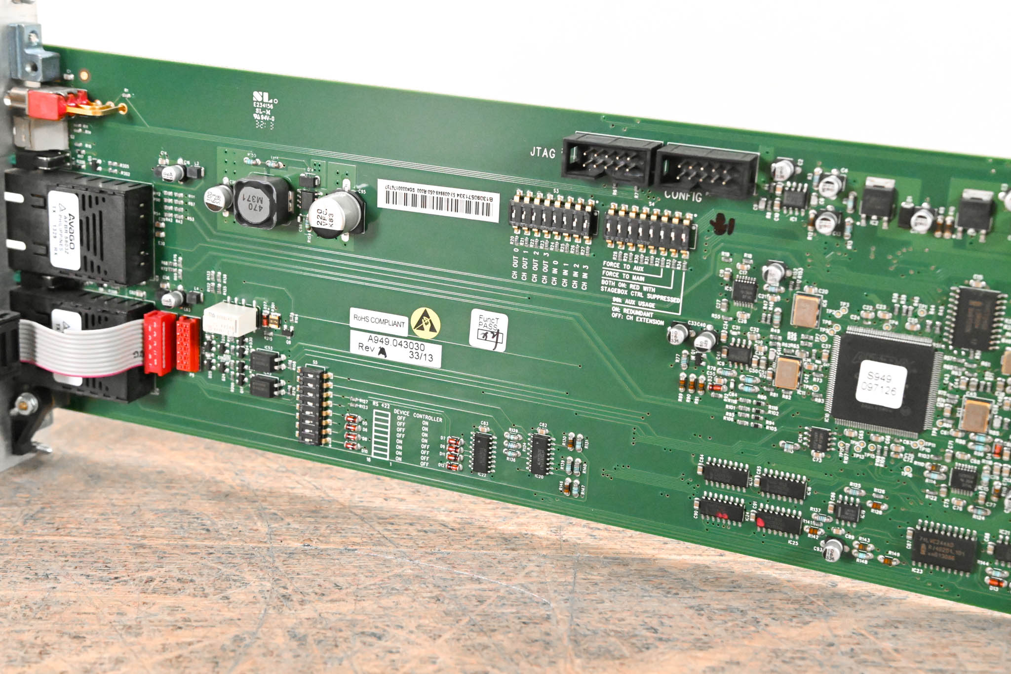 Studer MADI I/O Card for D21m Modular I/O System