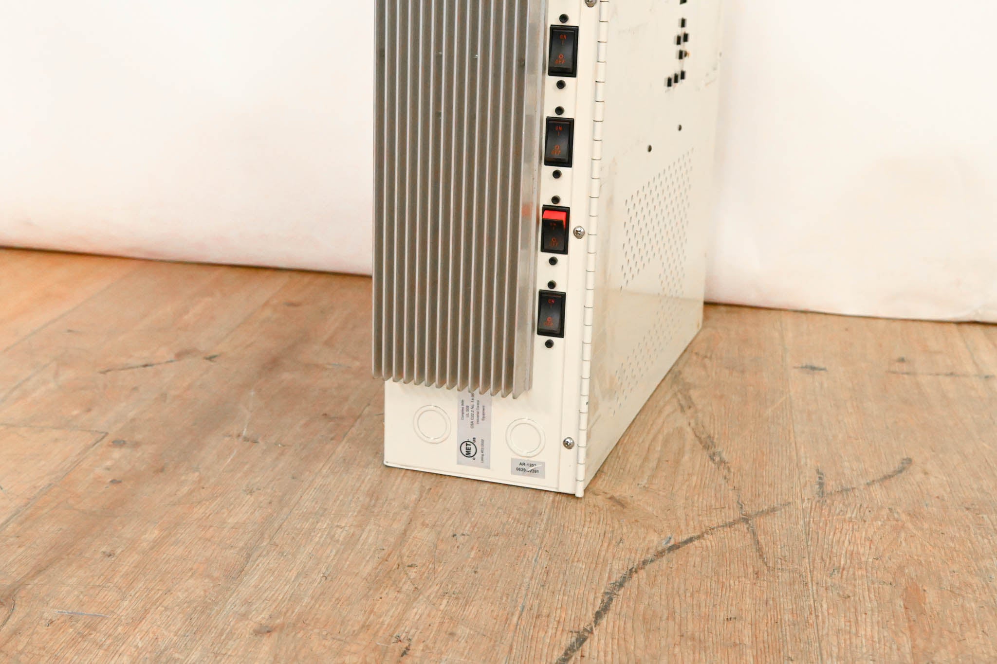Lightronics AR-1202 12-Channel DMX Wall Mount Dimming System