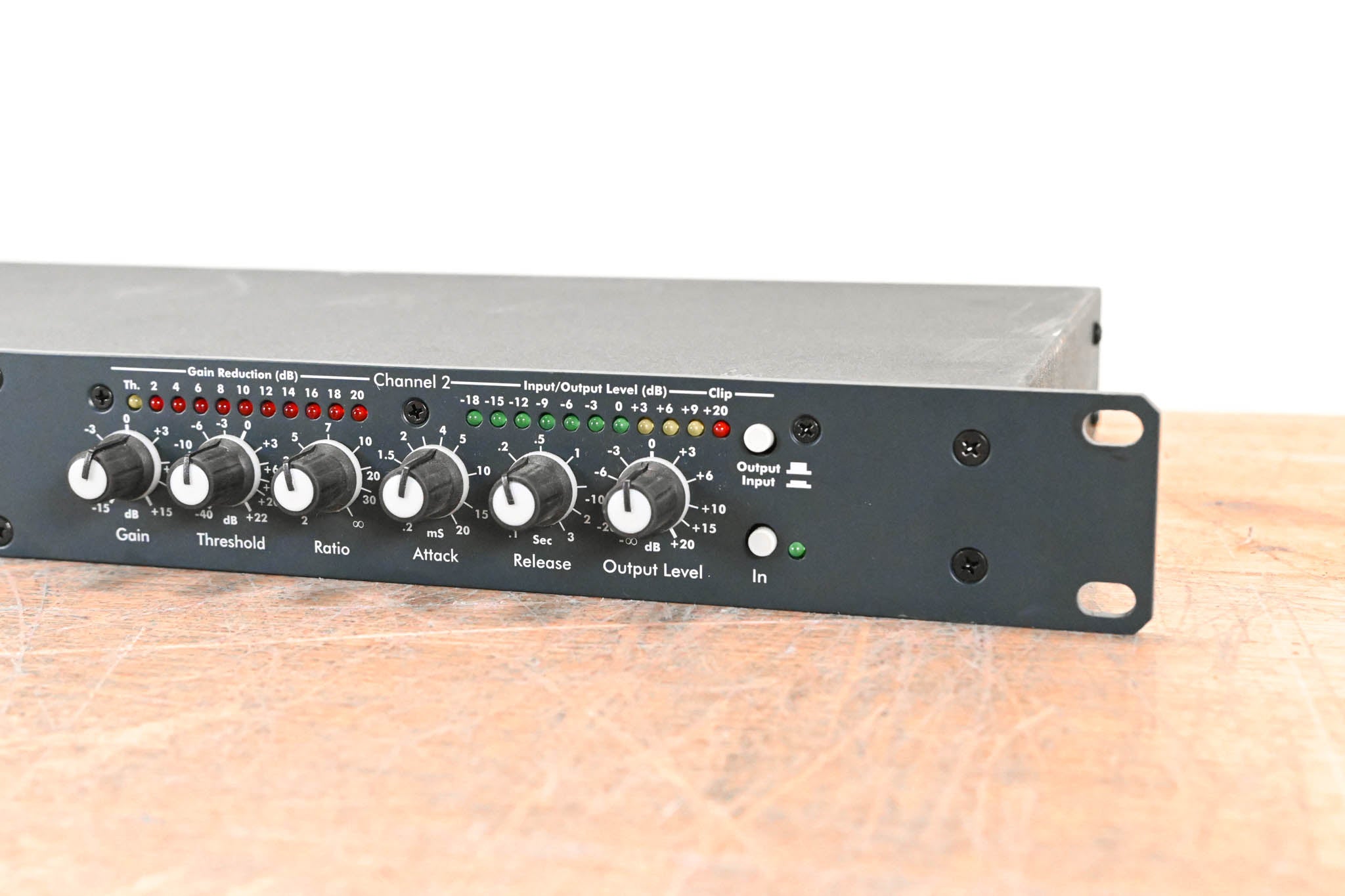 Ashly CLX-52 2-Channel Peak Compressor/Limiter