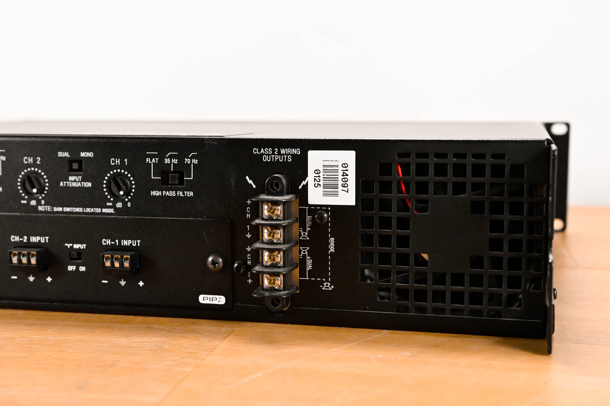 Crown CTs 1200 Two-Channel 600W Power Amplifier