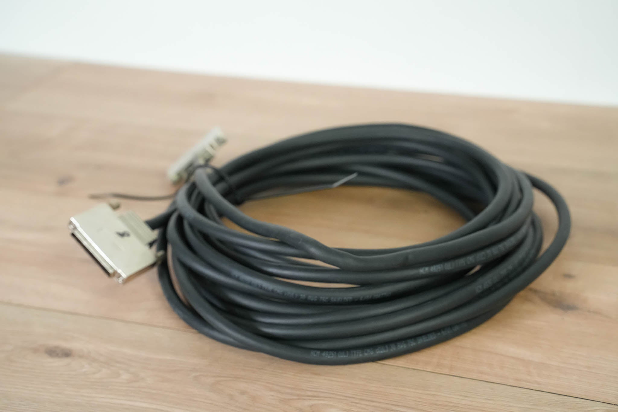 Yamaha 68-Pin SCSI Micro-D Cable - 35'