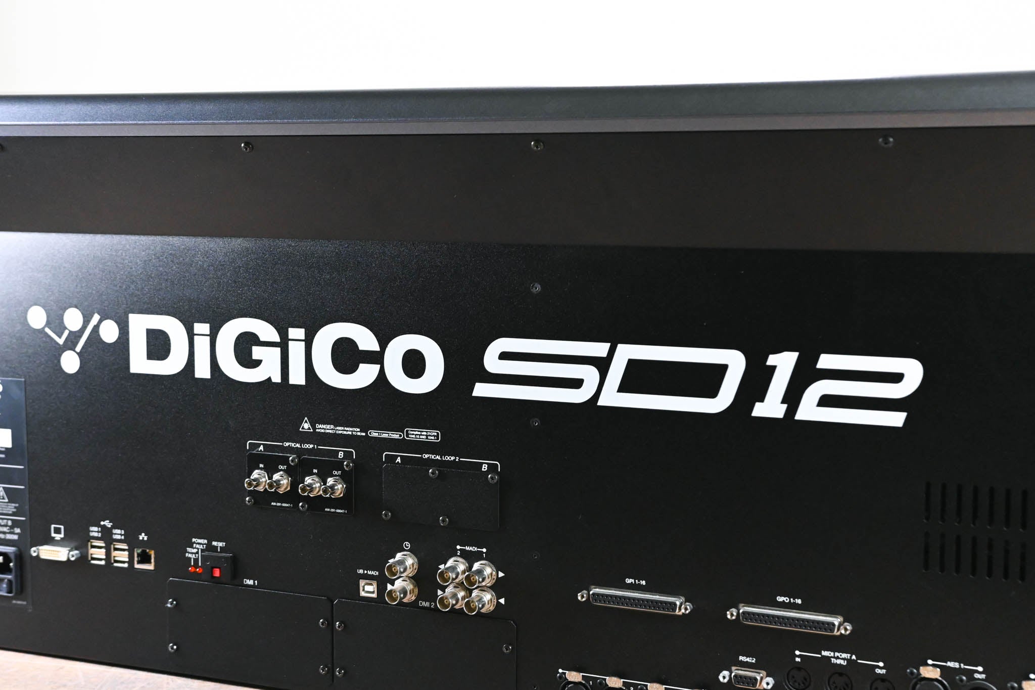 DiGiCo SD12 Digital Mixing Console