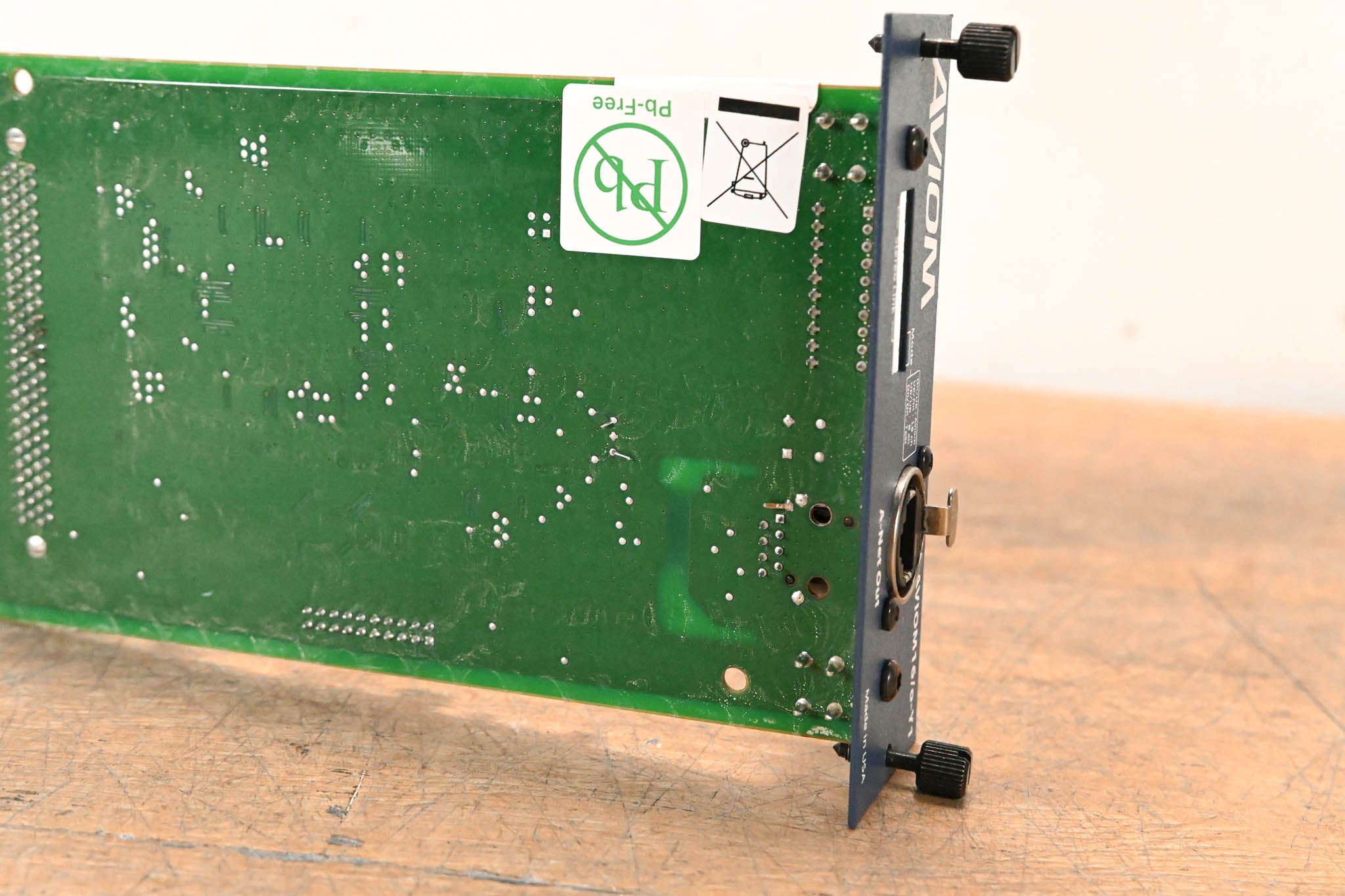 Aviom 16/o-Y1 A-Net Card for Yamaha Digital Products