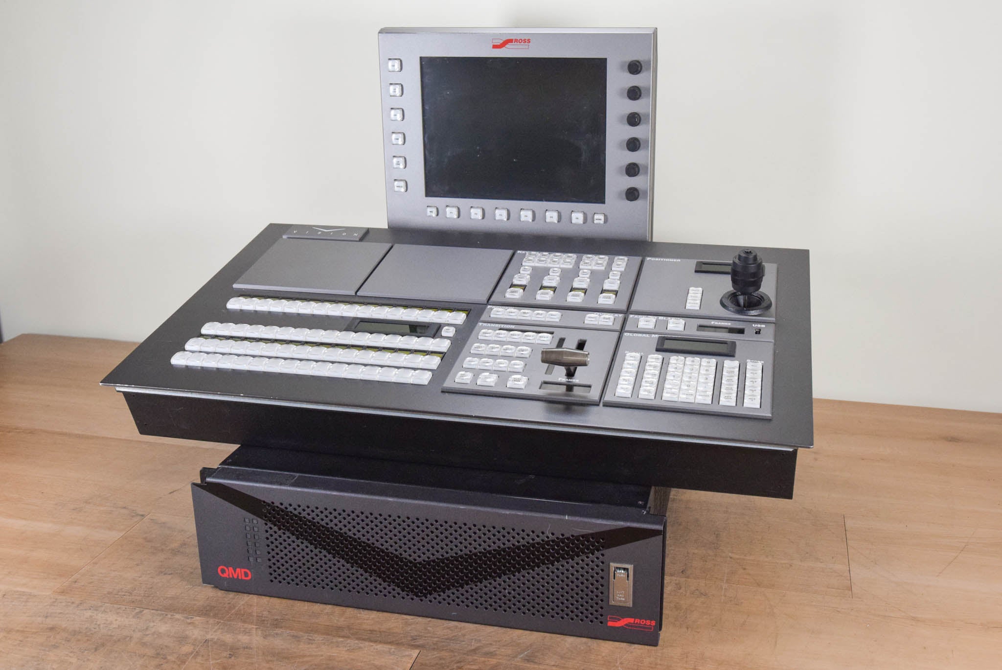 Ross Vision QMD 1 M/E Video Switcher with Vision 1 Panel