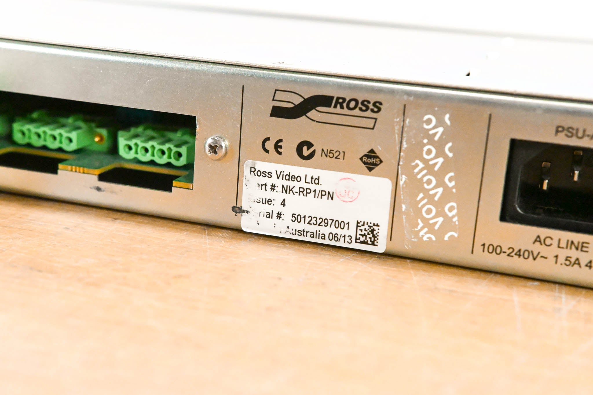 Ross NK-RP1 Redundant Power Supply