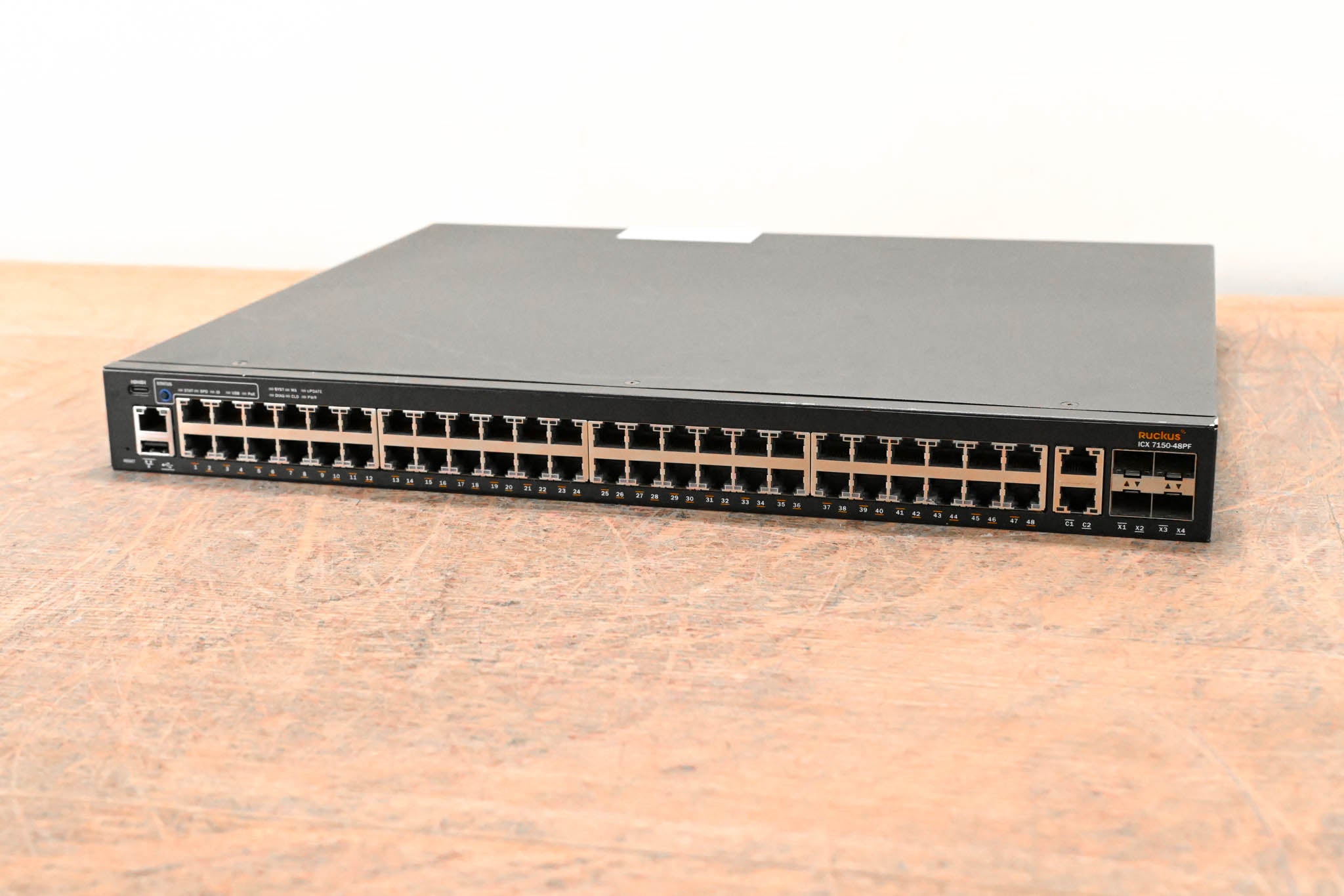 Ruckus ICX 7150-48PF 48-Port 1G PoE Access Switch