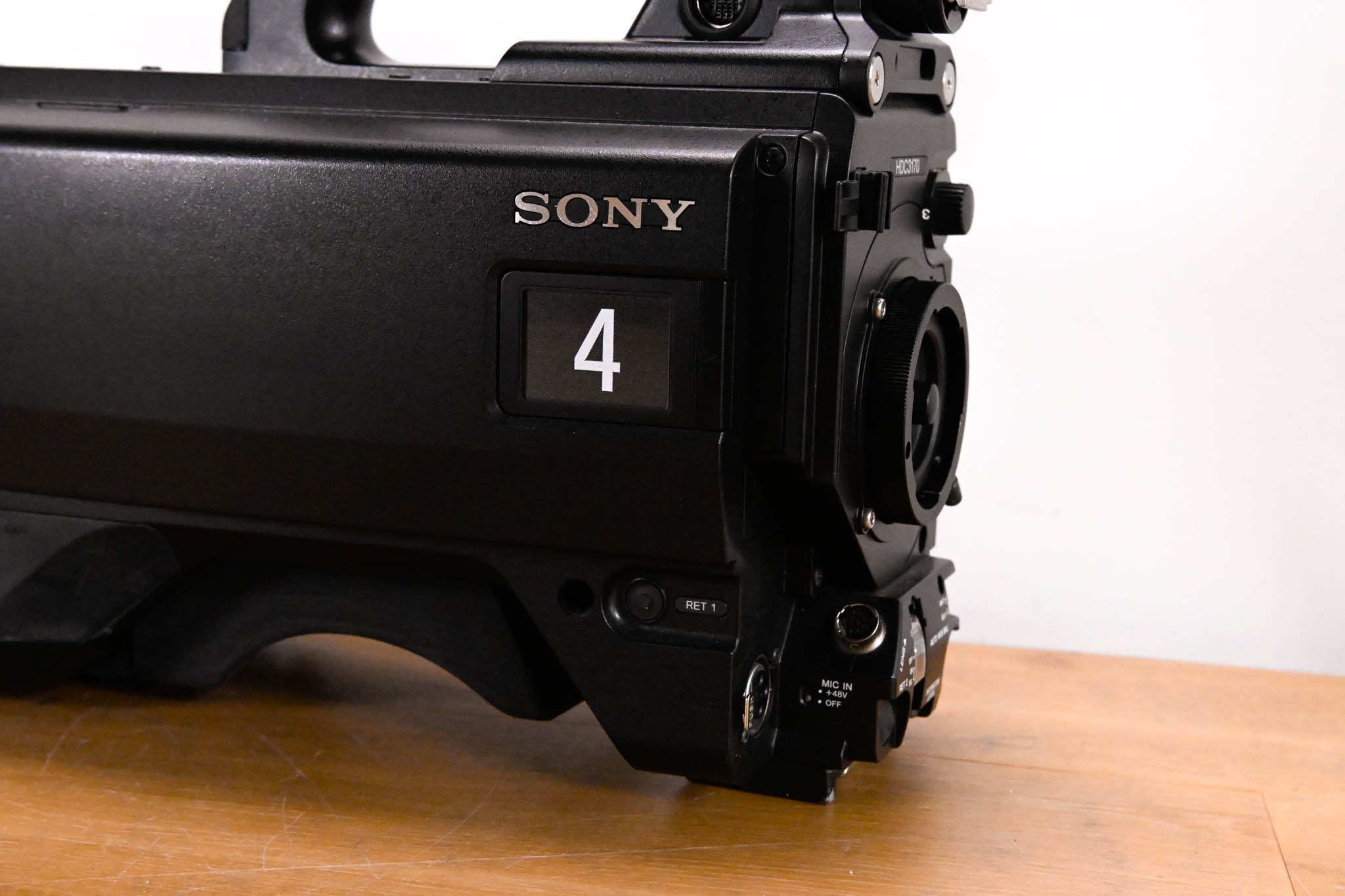 Sony HDC-3170 2/3" 3-CMOS HD Digital Triax System Camera