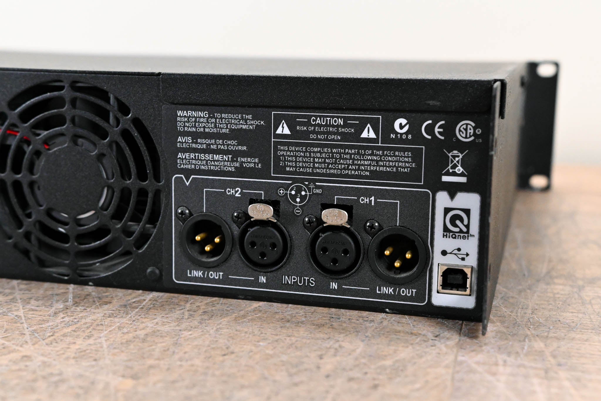 Crown XTi 4000 Stereo Power Amplifier with DSP