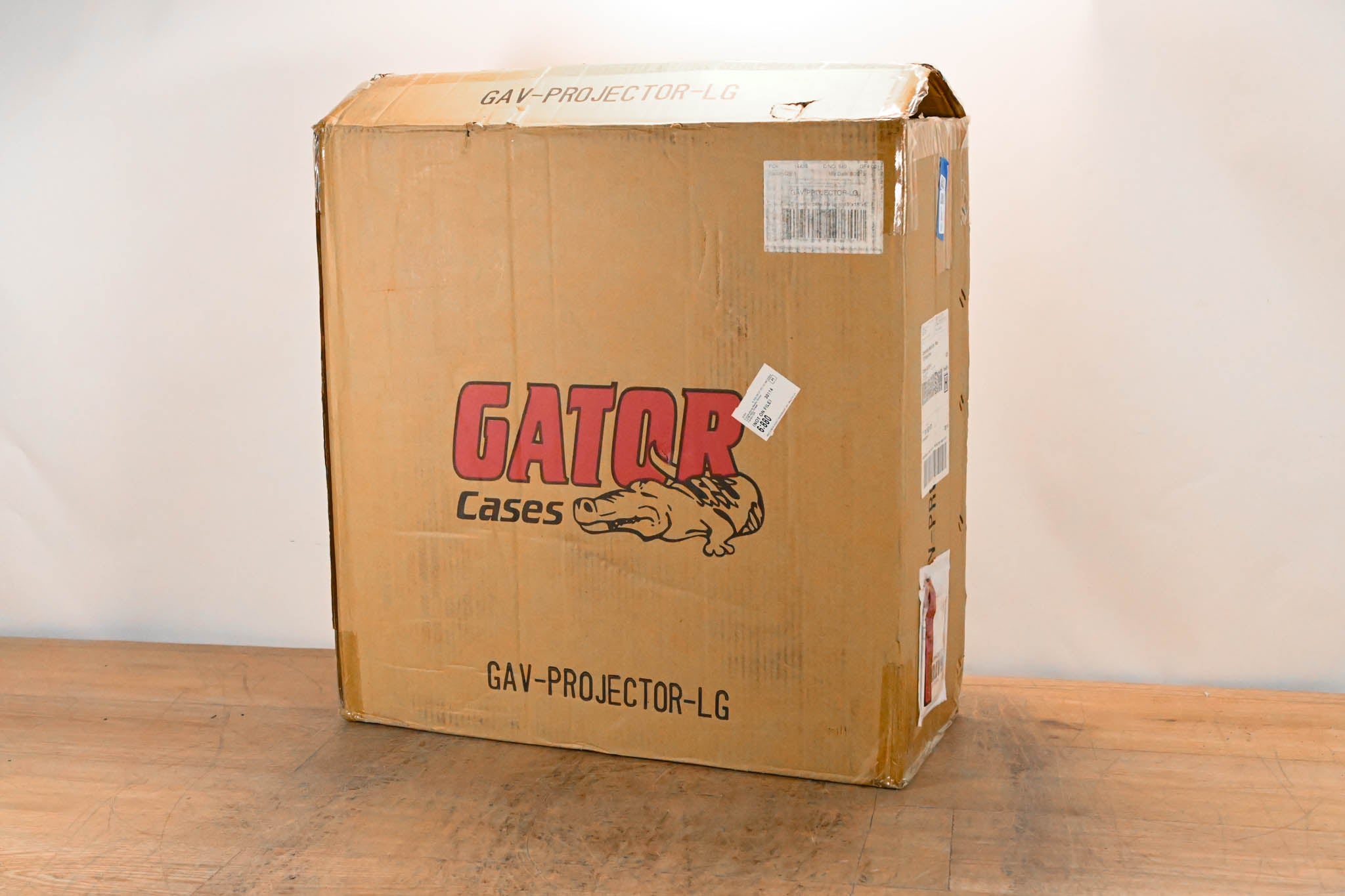 Gator Cases GAV-PROJECTOR-LG TSA Projector Case - Large