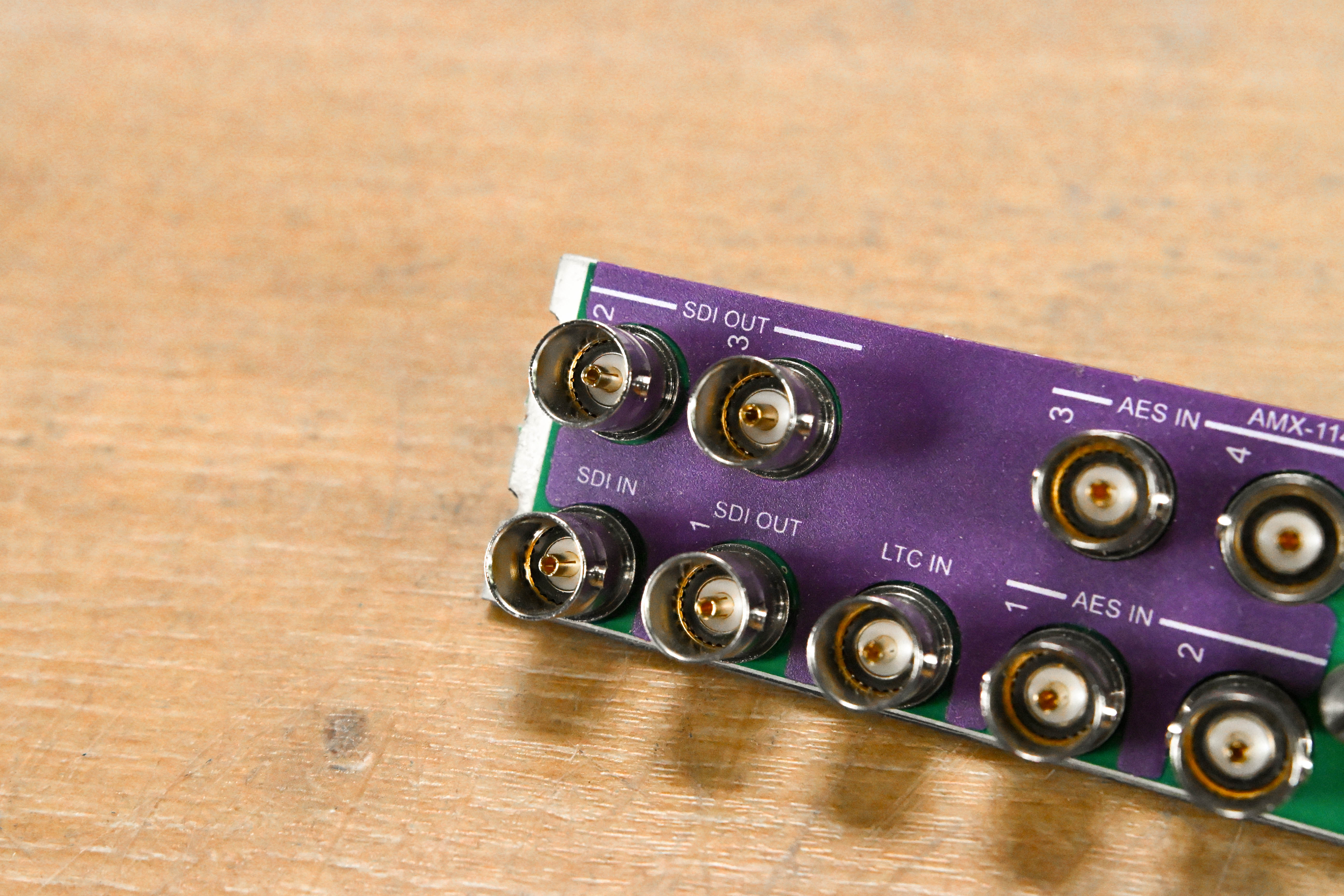 Miranda AMX-1141 Rear I/O Module for Densité Frame
