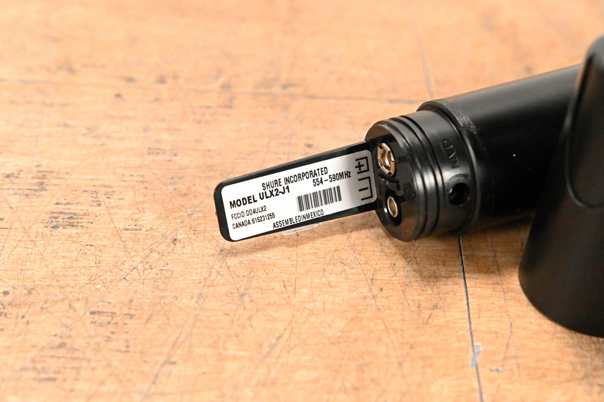 Shure ULX2/BETA87A Wireless Handheld Transmitter - J1 Band: 554-590 MHz