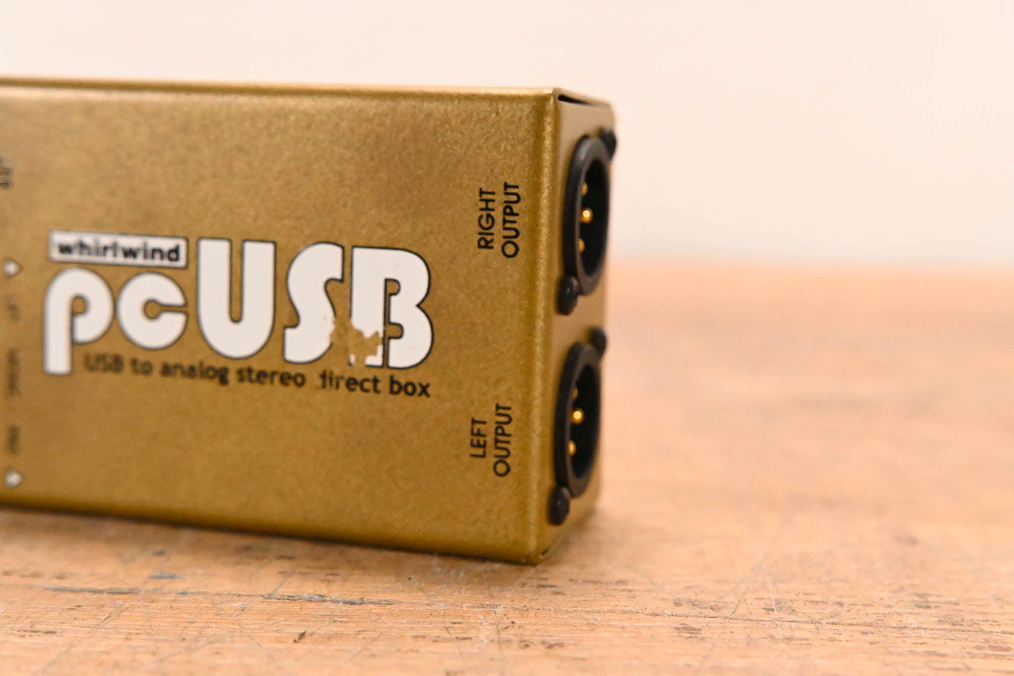 Whirlwind pcUSB Computer Audio USB Interface