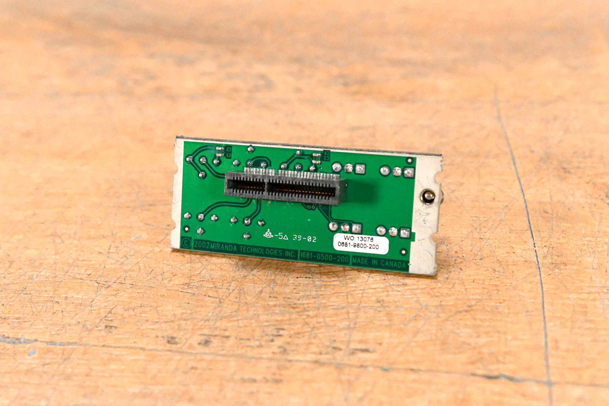 Miranda AMX-1141 Rear I/O Module for Densité Frame