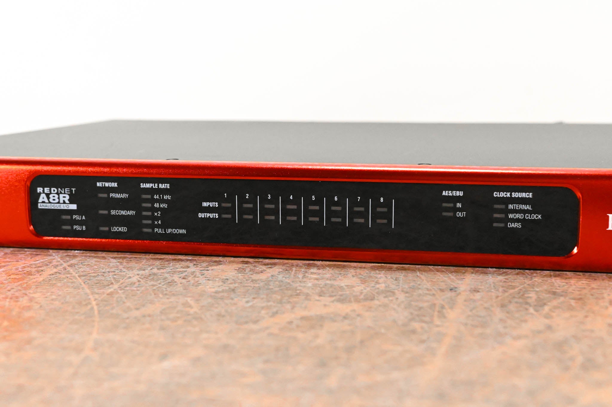 Focusrite RedNet A8R 8-Channel Dante Networked A-D and D-A Converter