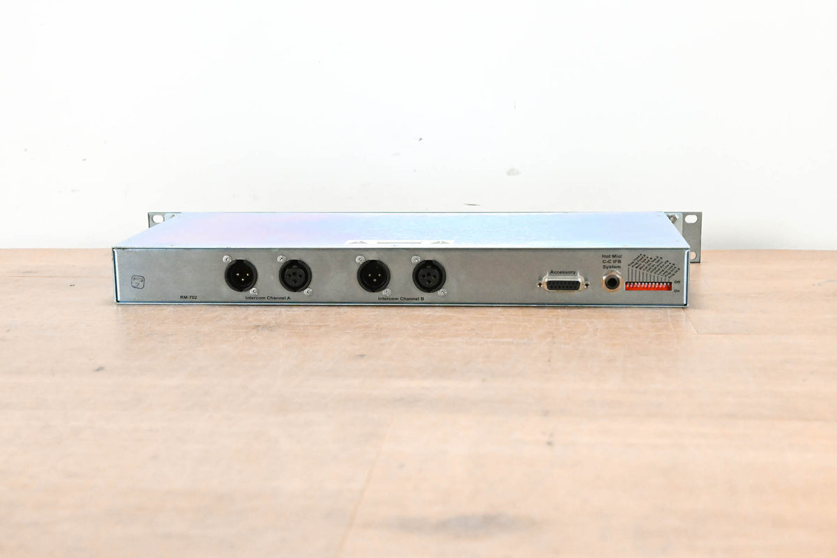 Clear-Com RM-702 1RU 2-Channel Remote Station