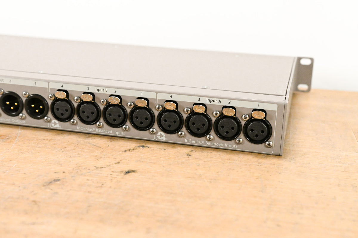 APB DynaSonics MixSwitch Expander Console Switching Expansion Unit