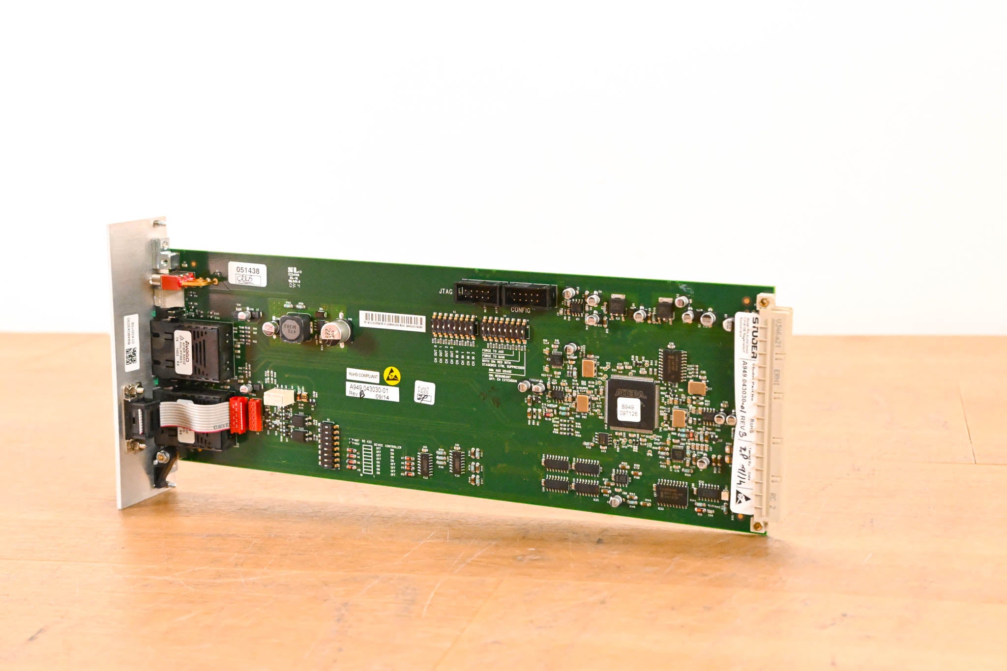 Studer MADI I/O Card for D21m Modular I/O System