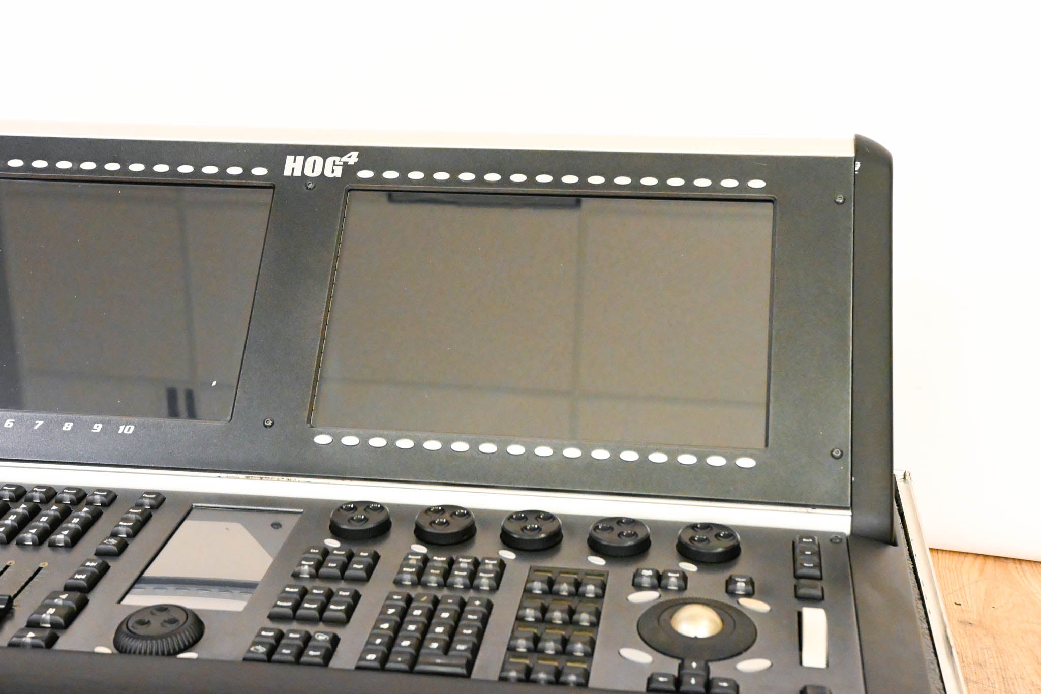 High End Systems Hog 4 Lighting Control Console with Road Case