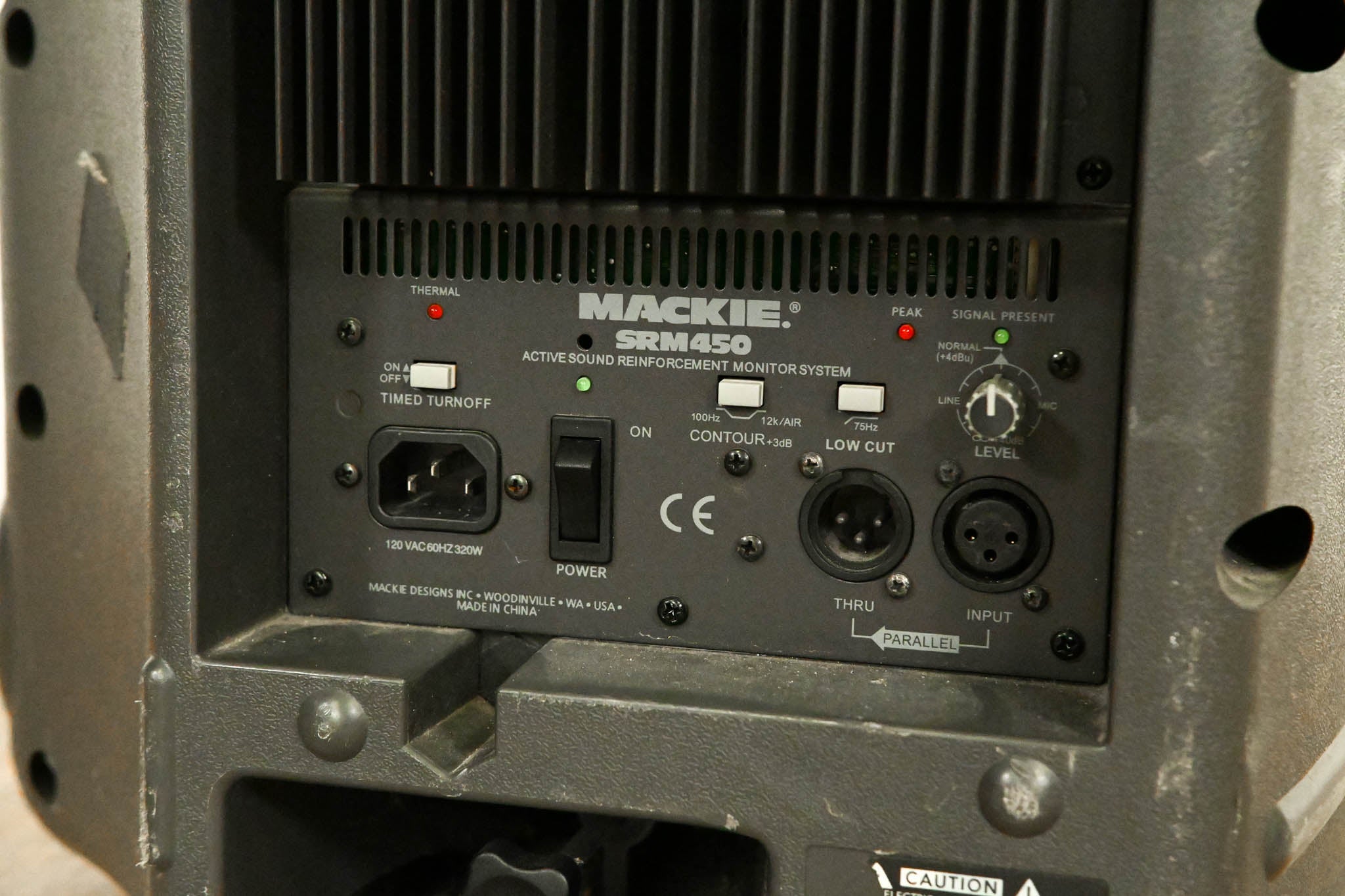 Mackie SRM450 Active Two-Way Sound Reinforcement Speaker