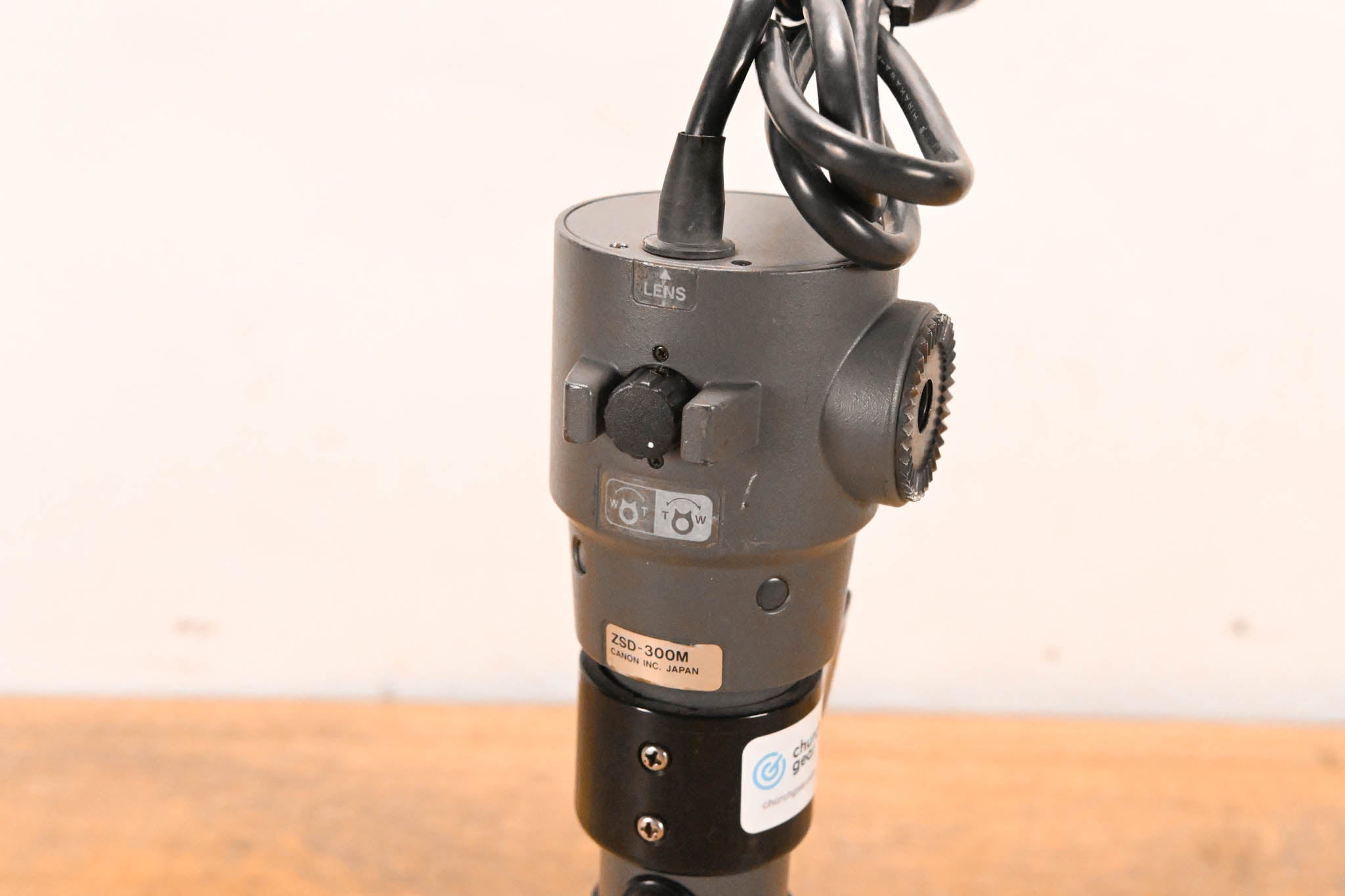 Canon ZSD-300M Digital Zoom Servo Demand for Digital ENG/EFP Lenses