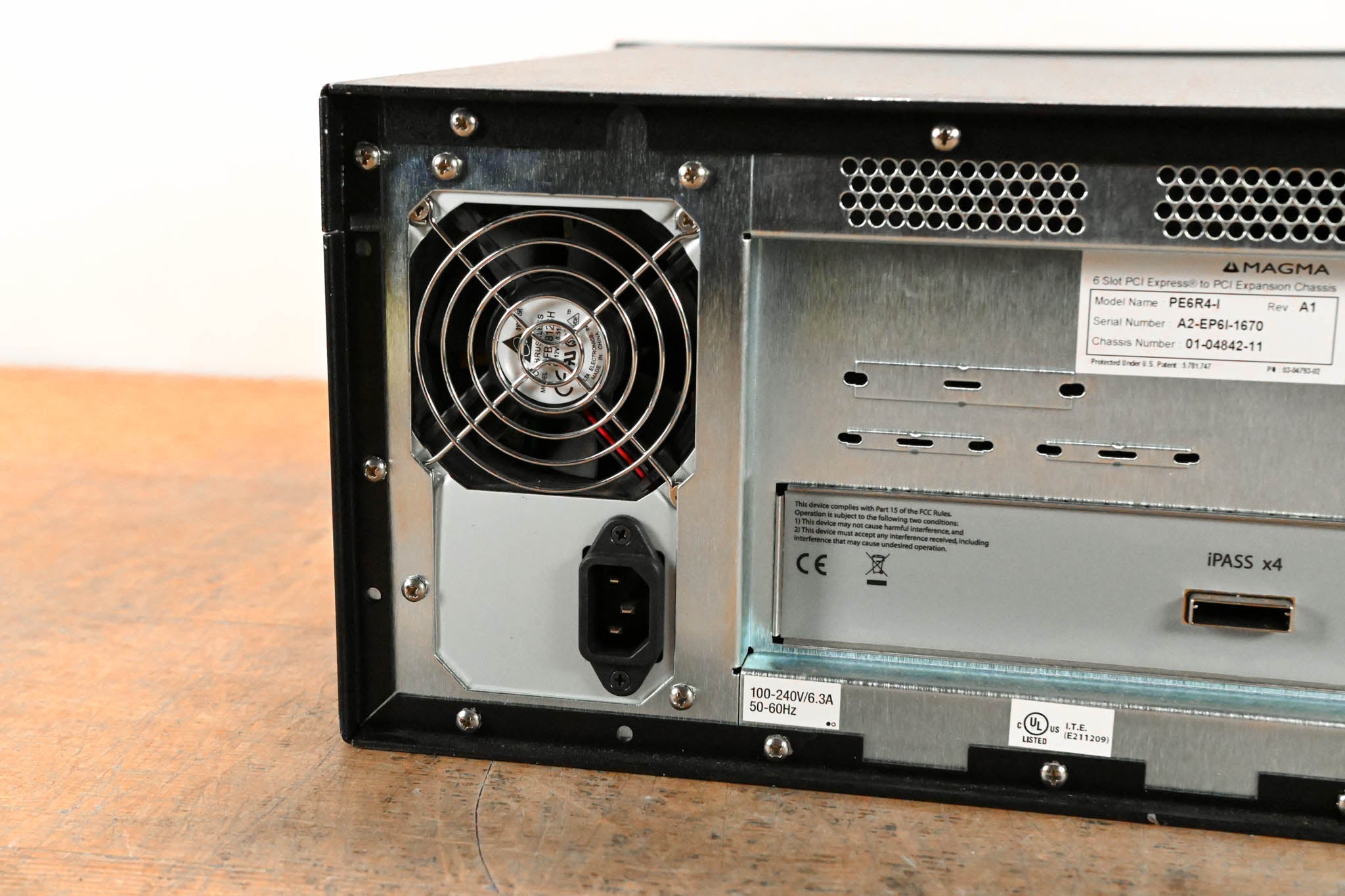 Magma PE6R4 6-Slot PCI Pro Tools HD Expansion Chassis with Cards