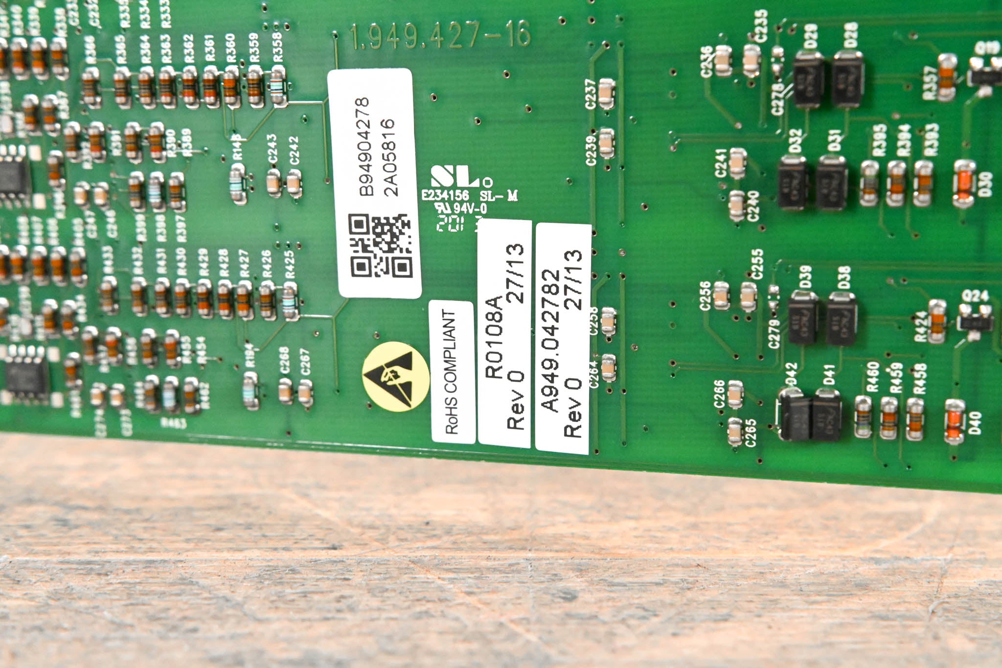 Studer Mic/Line In Card for D21m Modular I/O System