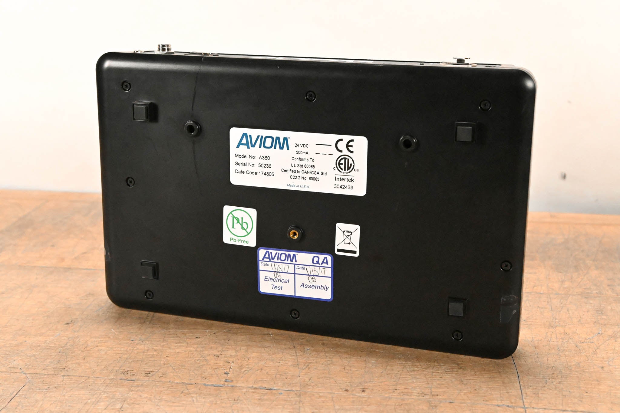 Aviom A360 36-Channel Personal Mixer
