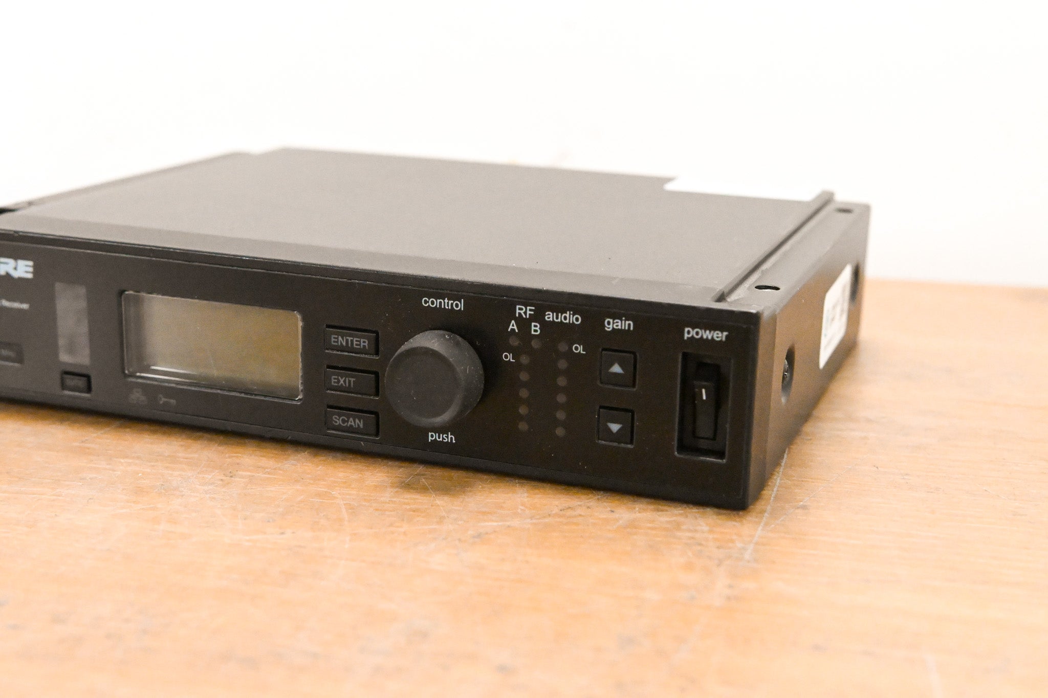 Shure ULXD4 Digital Wireless Receiver - H50 Band: 534-598 MHz (NO PSU)